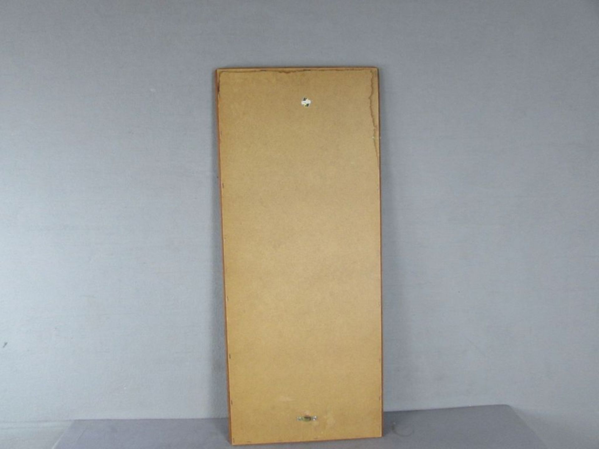 Spiegel aus Teakholz Rahmen aus den 60er Jahren - Bild 2 aus 2