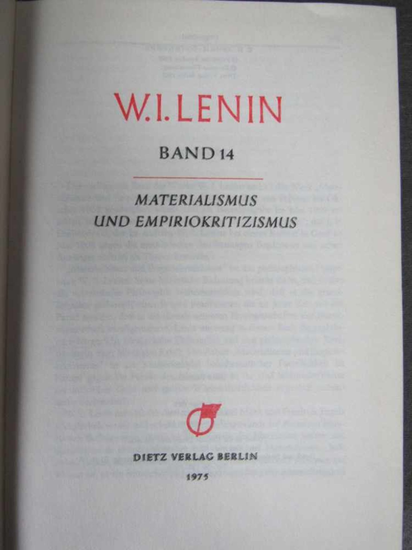 Buch Lenin - Bild 2 aus 3