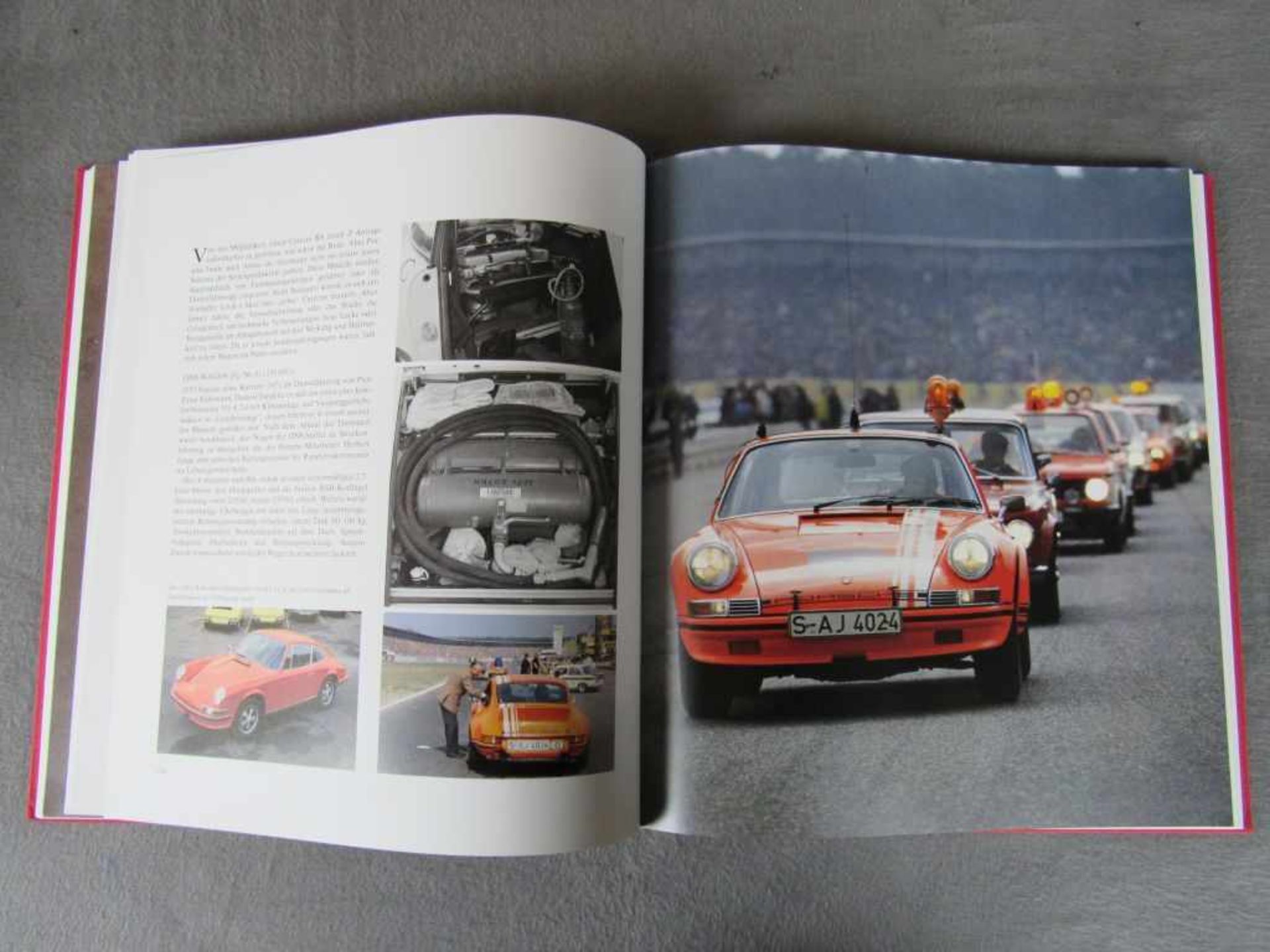 Sehr seltenes Porsche Carrera RS Buch limitierte Auflage nummeriert Dr. Thomas Gruber und Dr. Georg, - Image 6 of 8