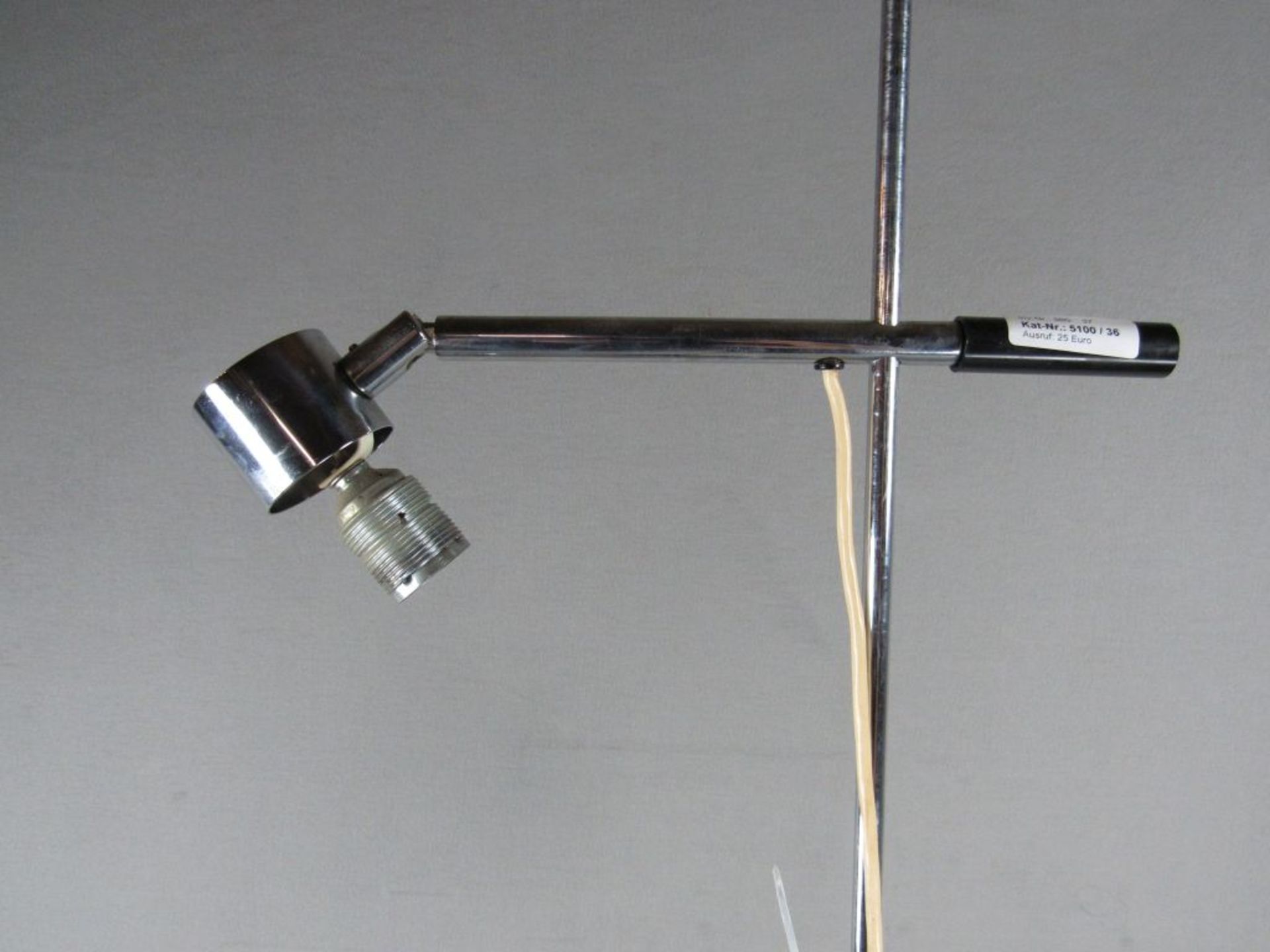 Stehlampe 60er Jahre Designerlampe - Bild 4 aus 4