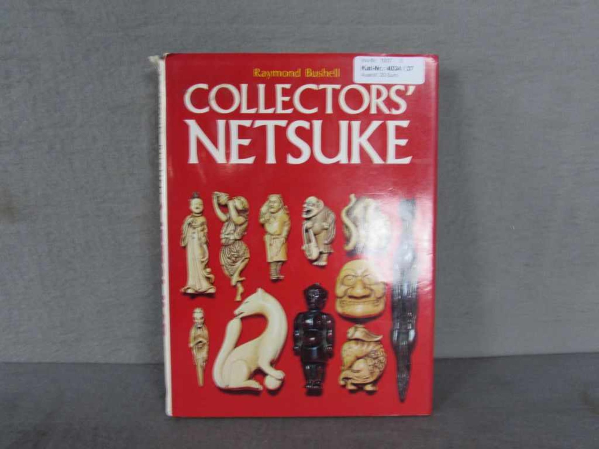 Buch Netsuke, Collectors Netsuke (Raymond Bushell)