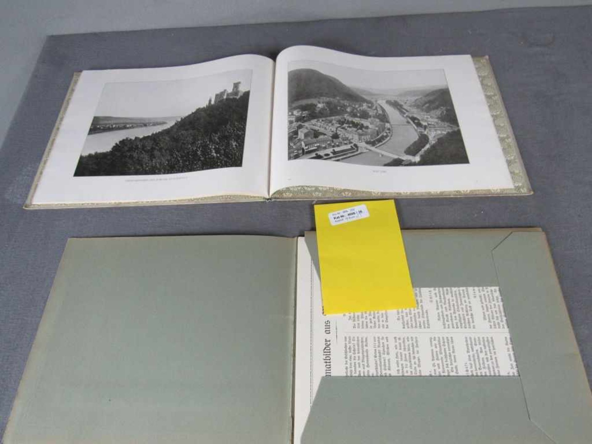 2 Alben Heimatbilder aus Westfalen und Bilder vom Rhein - Image 3 of 3