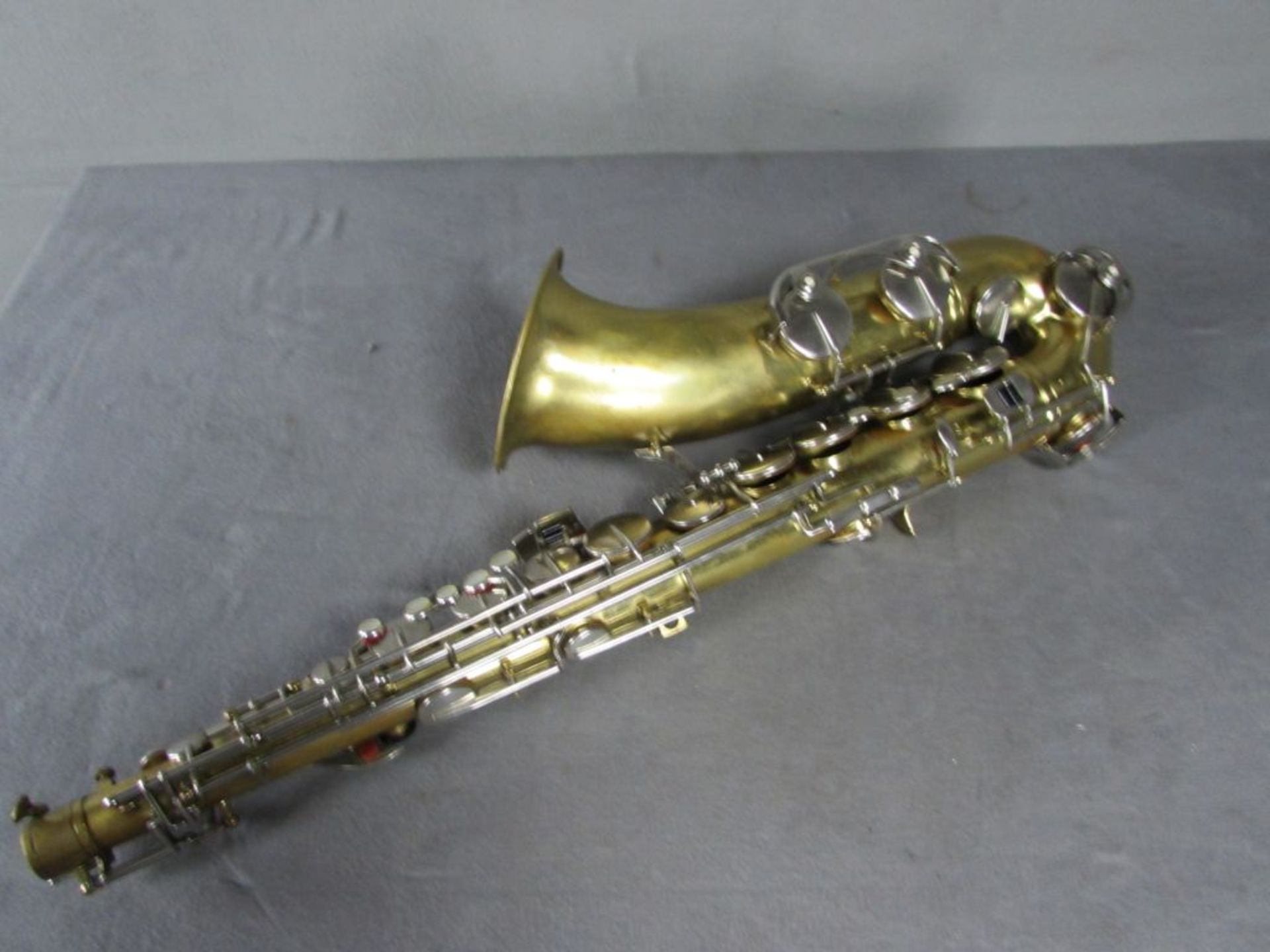 Saxophon komplett in Tragekoffer - Bild 2 aus 4