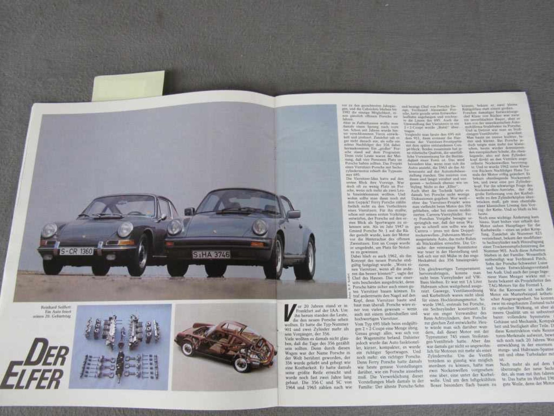 Zeitschrift Porsche Christopherus Nr.185 - Image 2 of 2