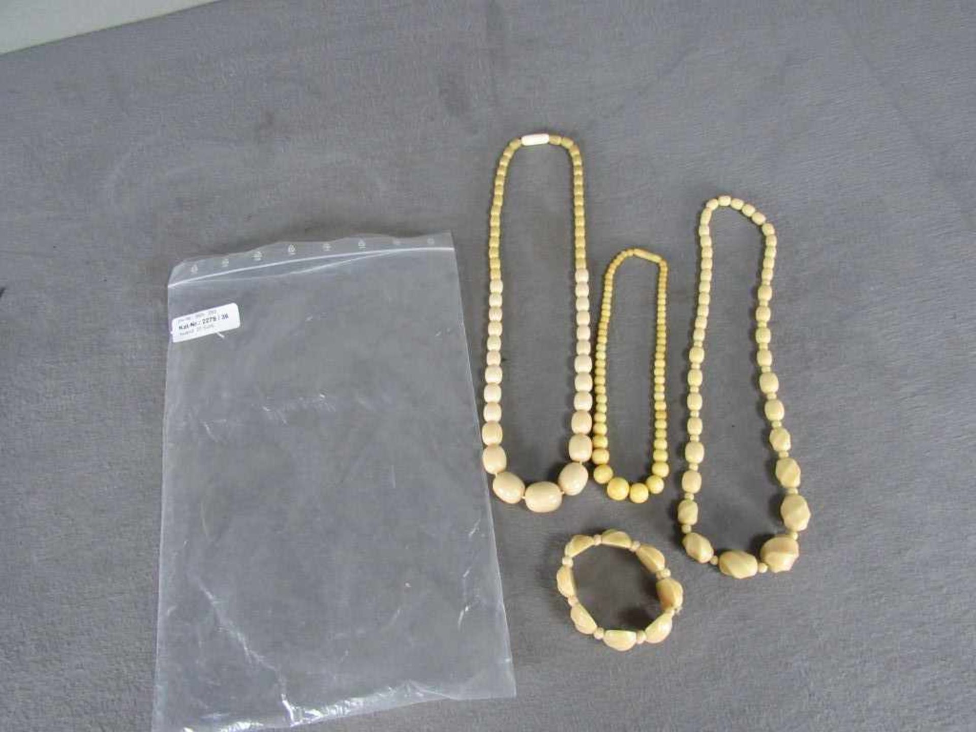 4 Teile Beinschmuck 160 Gramm