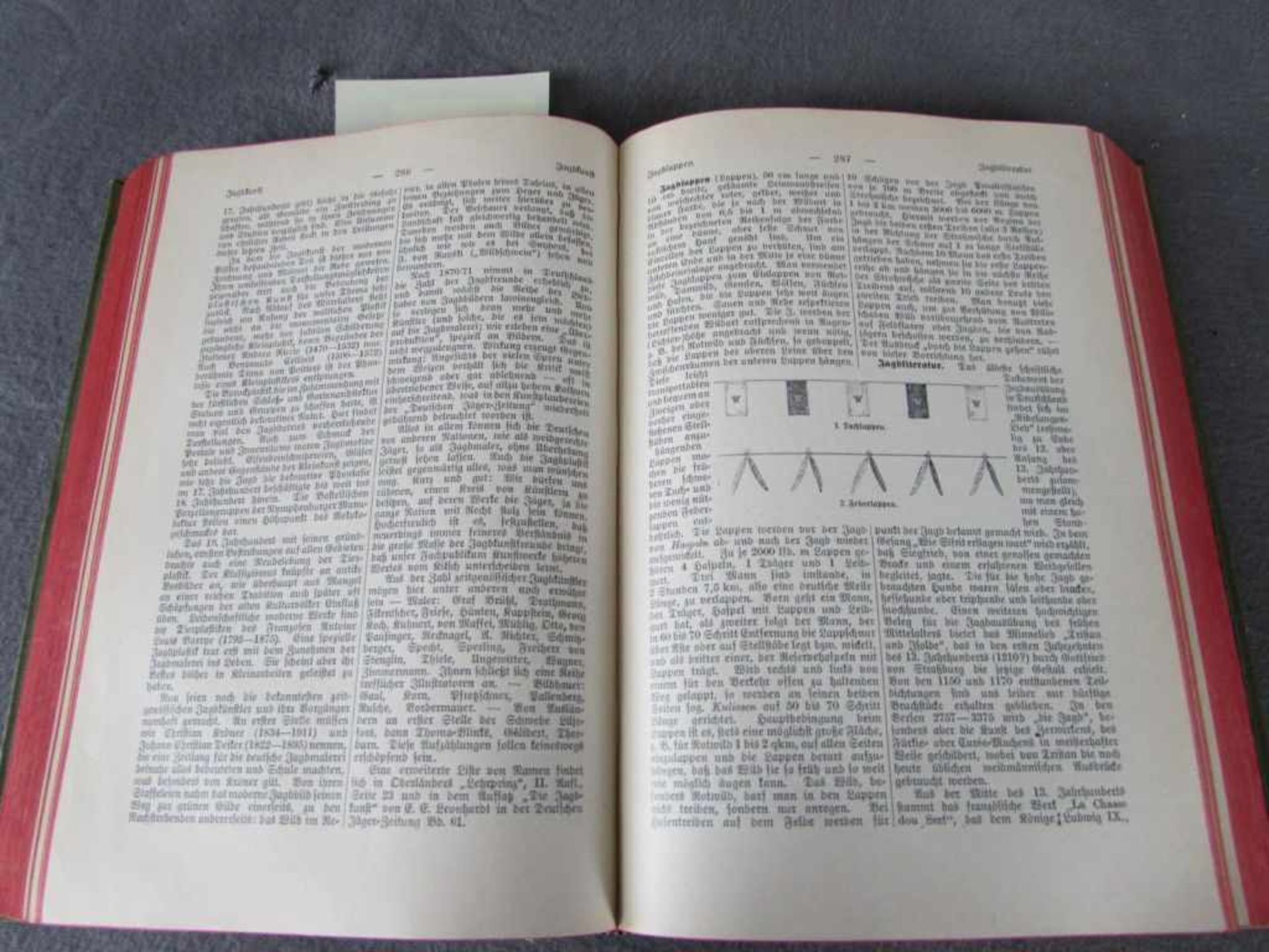 Riesenthals Jagdlexikon 1916 zahlreiche Abbildungen selten - Image 2 of 2
