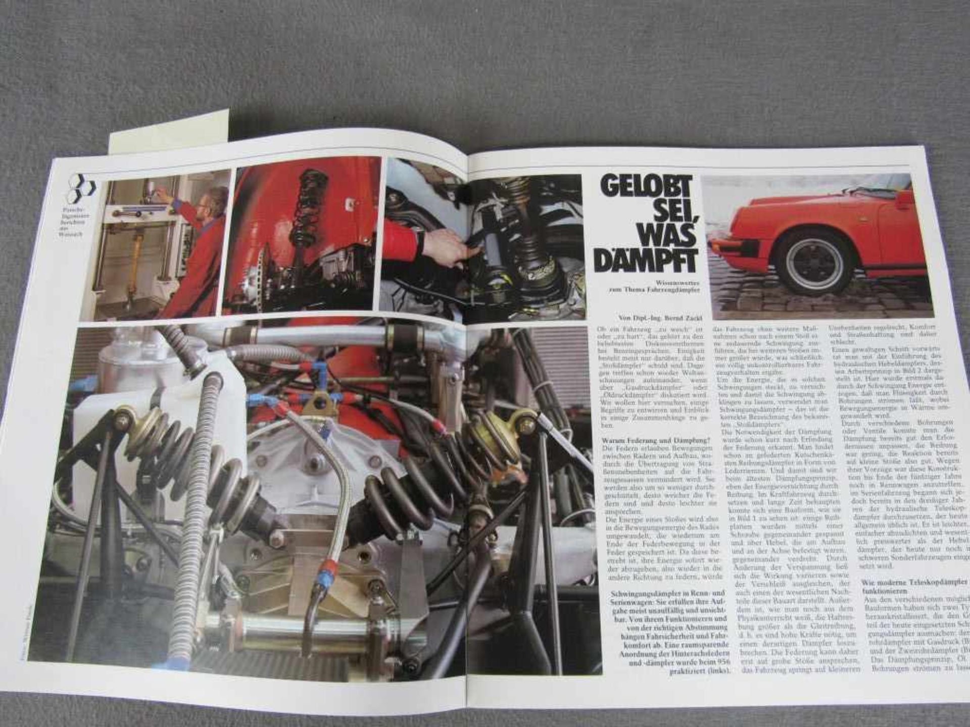 Zeitschrift Porsche Christopherus Nr.182 - Image 2 of 2