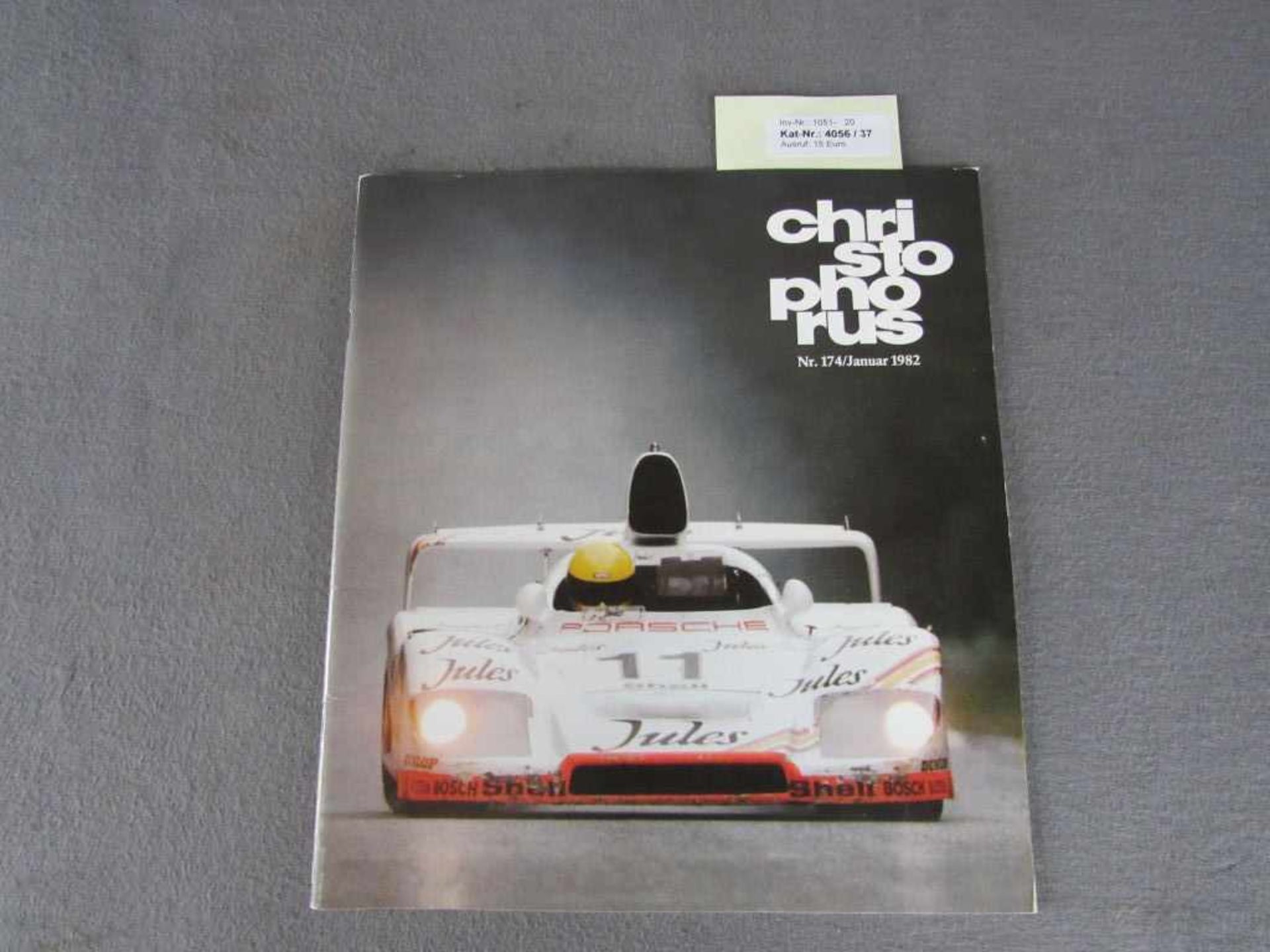 Zeitschrift Porsche Christopherus Nr.174
