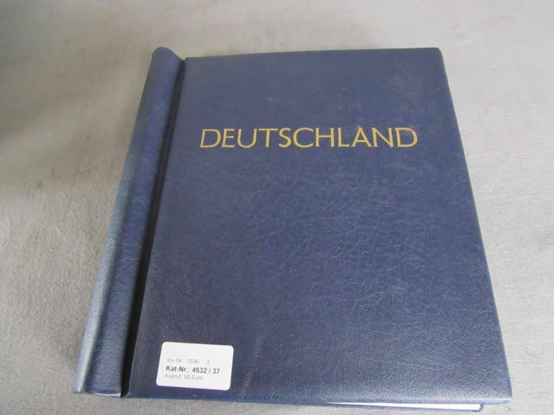 Sammlung Deutsches Reich aus 1872-1945 im alten Vordruckalbum
