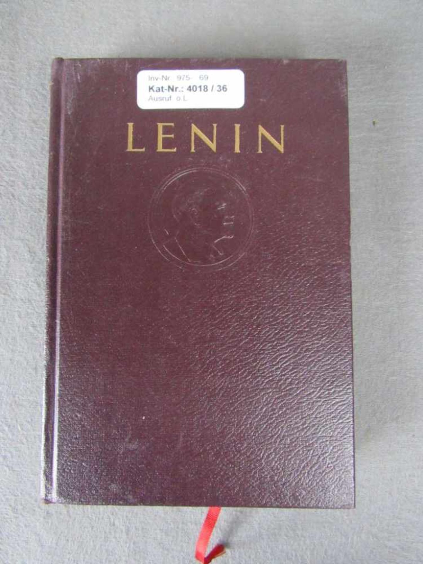 Buch Lenin