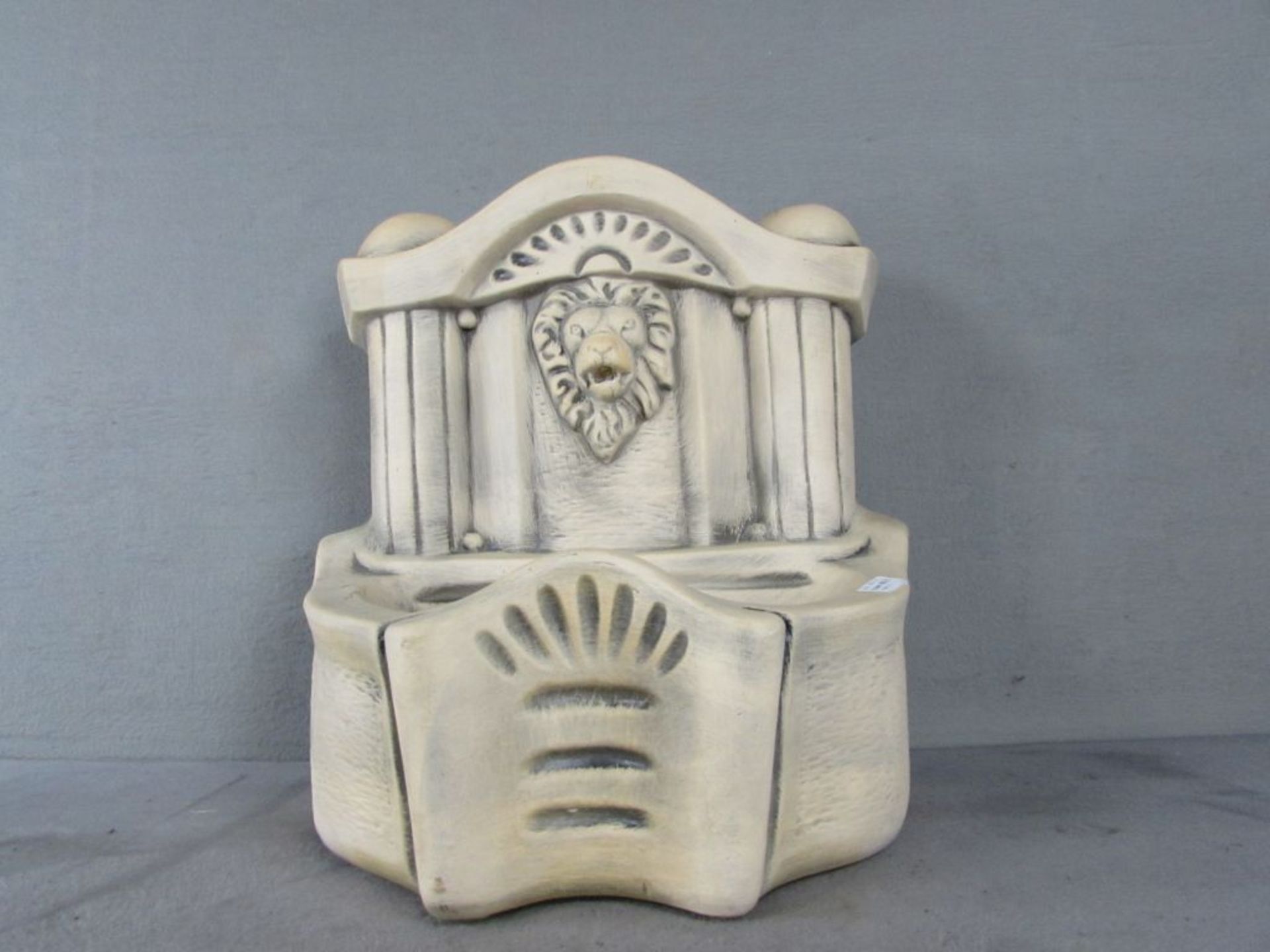 Zimmerbrunnen, Wandbrunnen, Keramik, Germany, Heissner, 41,45,32 cm