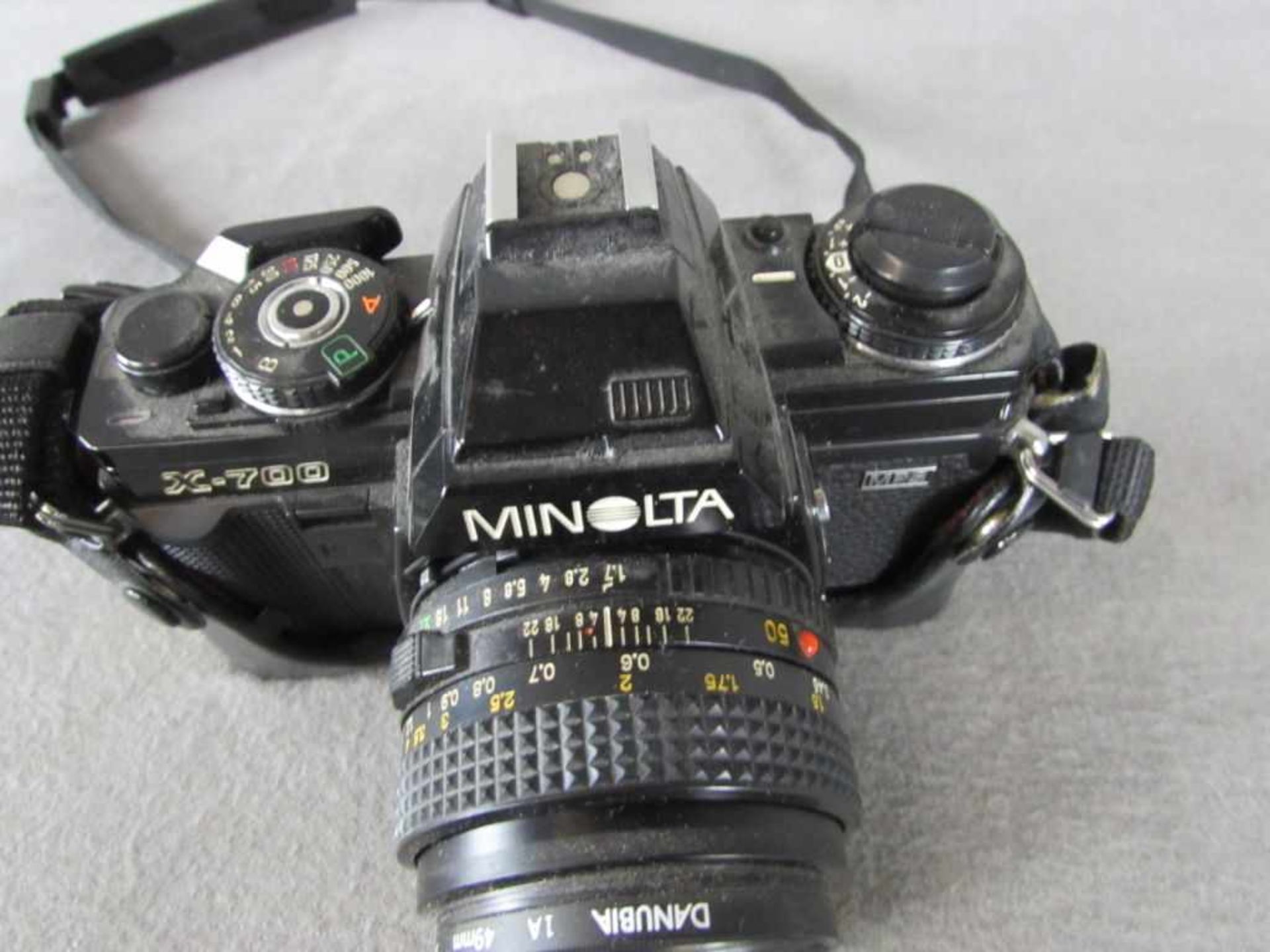 2 Spiegelreflexkameras Minolta und Revue Flex - Bild 3 aus 4