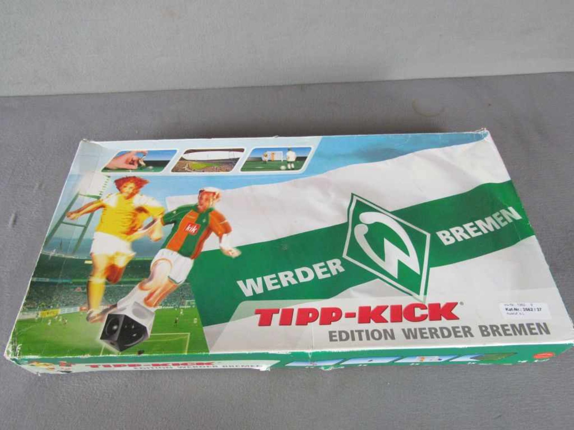 Tipp Kick Spiel Fußball Werder Bremen Edition