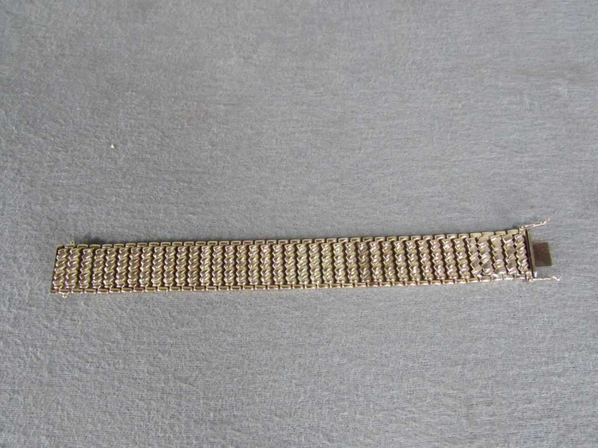 Damenarmband,333 Gelbgold, 48 Gramm