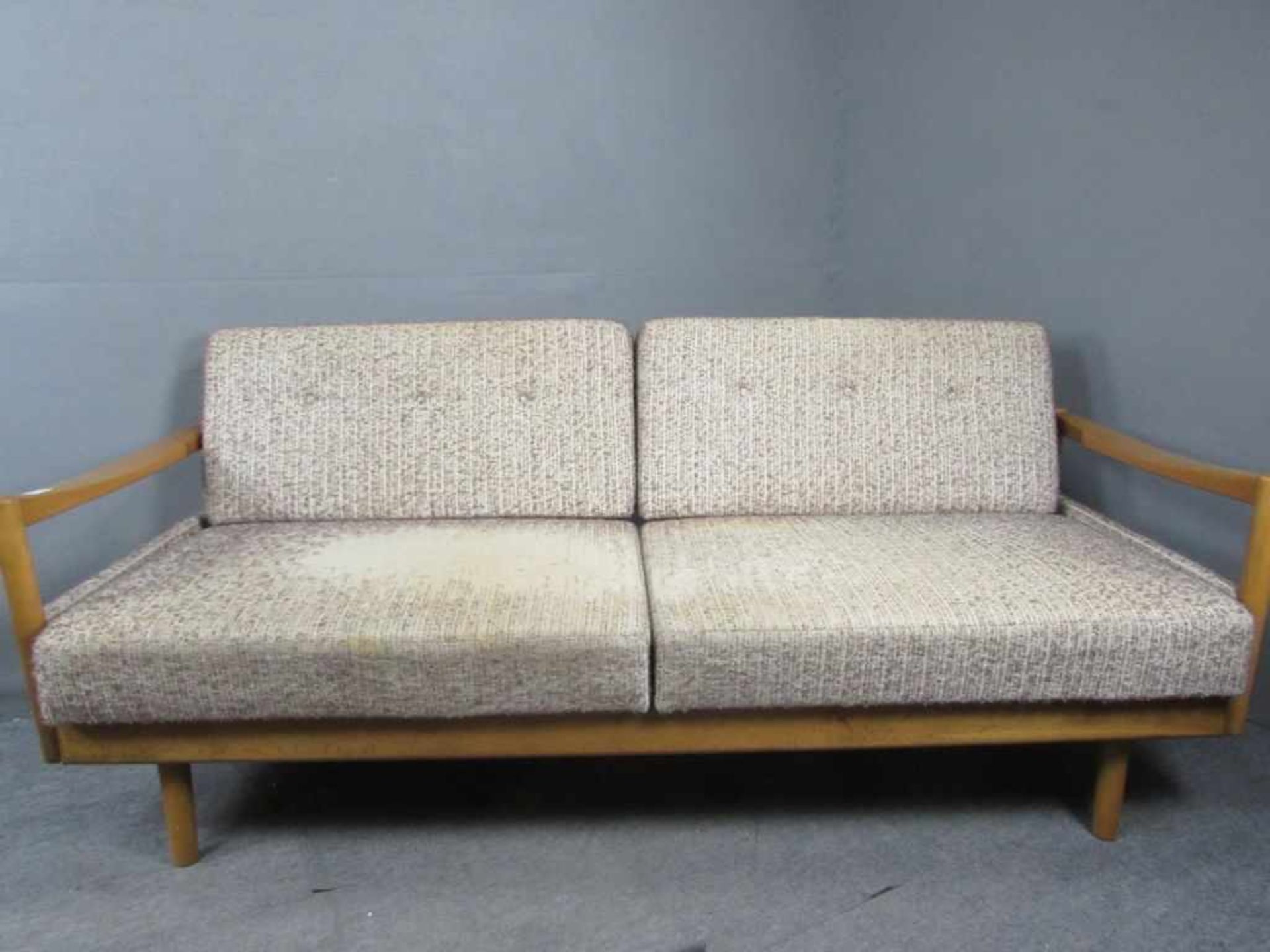 Dänisch Design, Sofa, 60er Jahre, ausklappbar, zum Schlafsofa