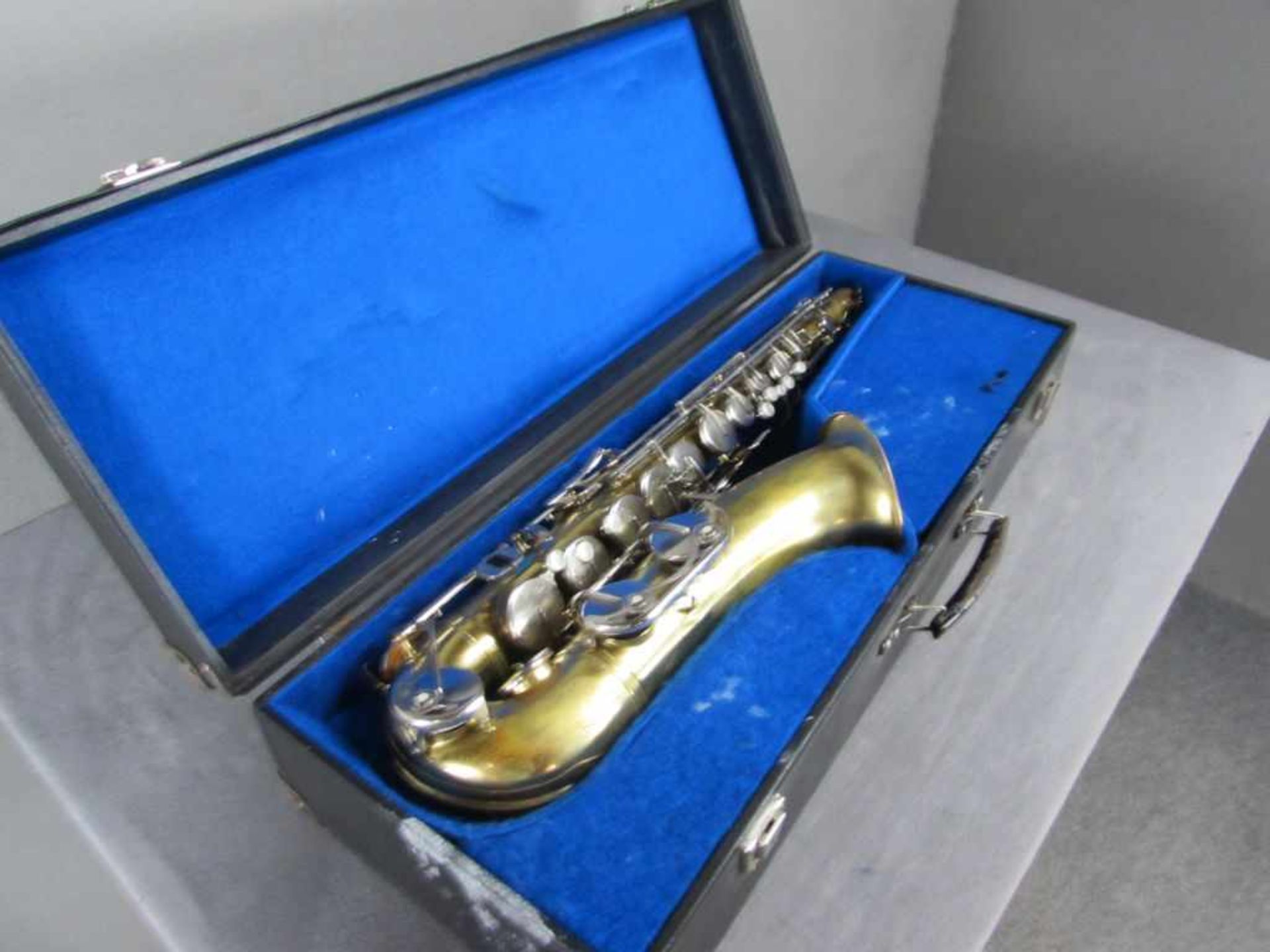 Saxophon komplett in Tragekoffer - Bild 3 aus 4