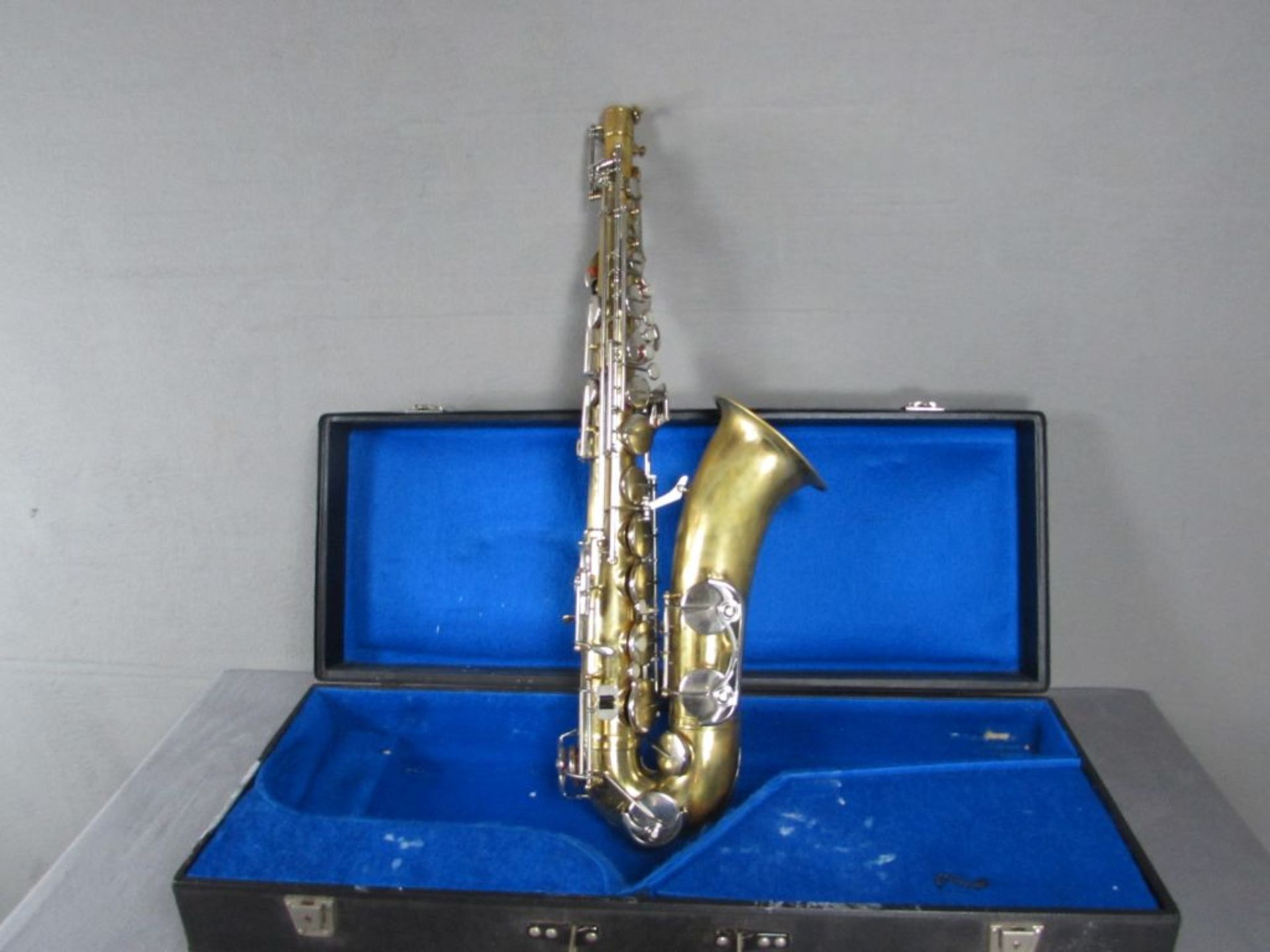 Saxophon komplett in Tragekoffer
