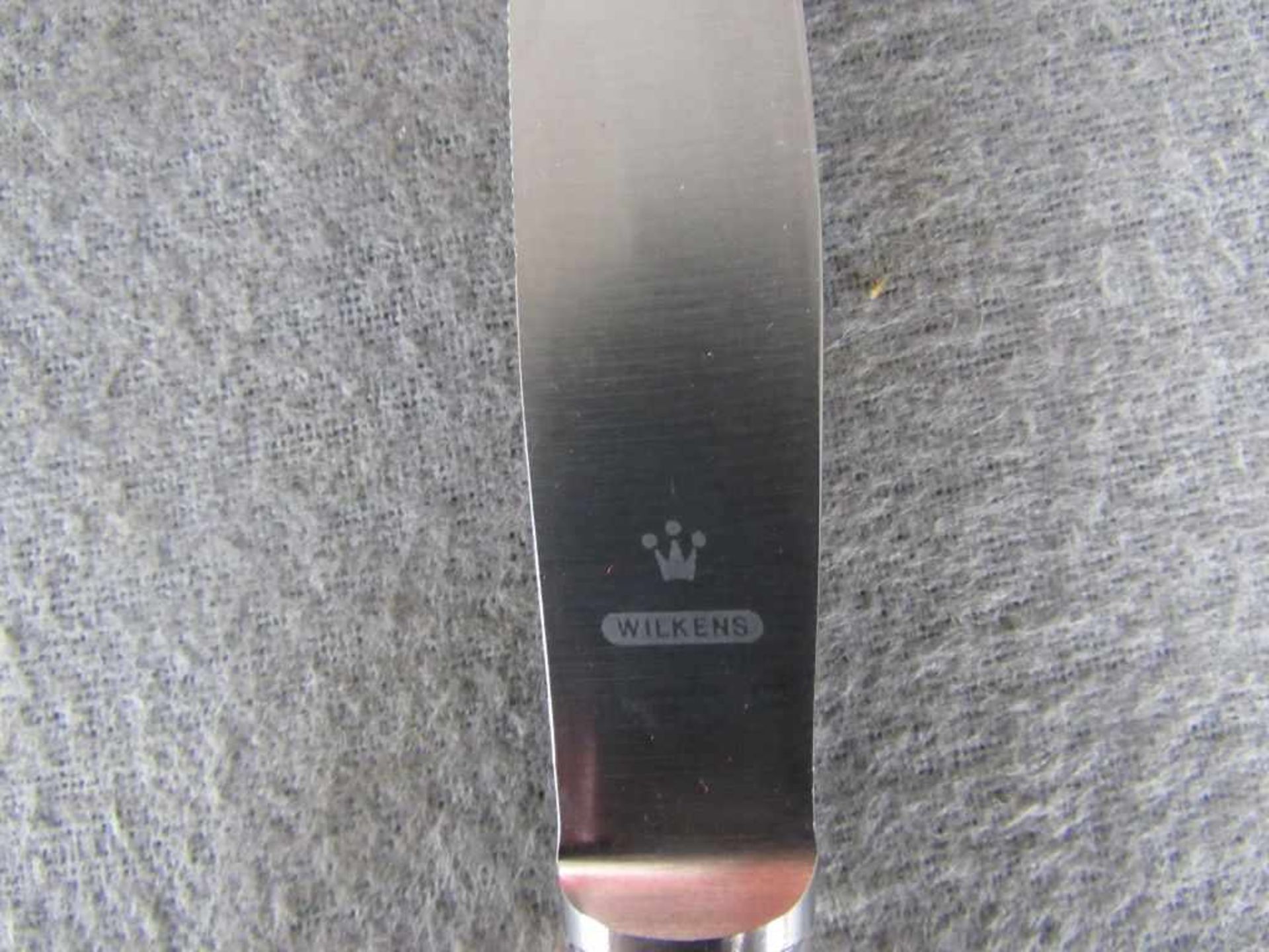 Besteck Wilkens 800er Silber 55 Teile Friesenmuster - Bild 7 aus 8