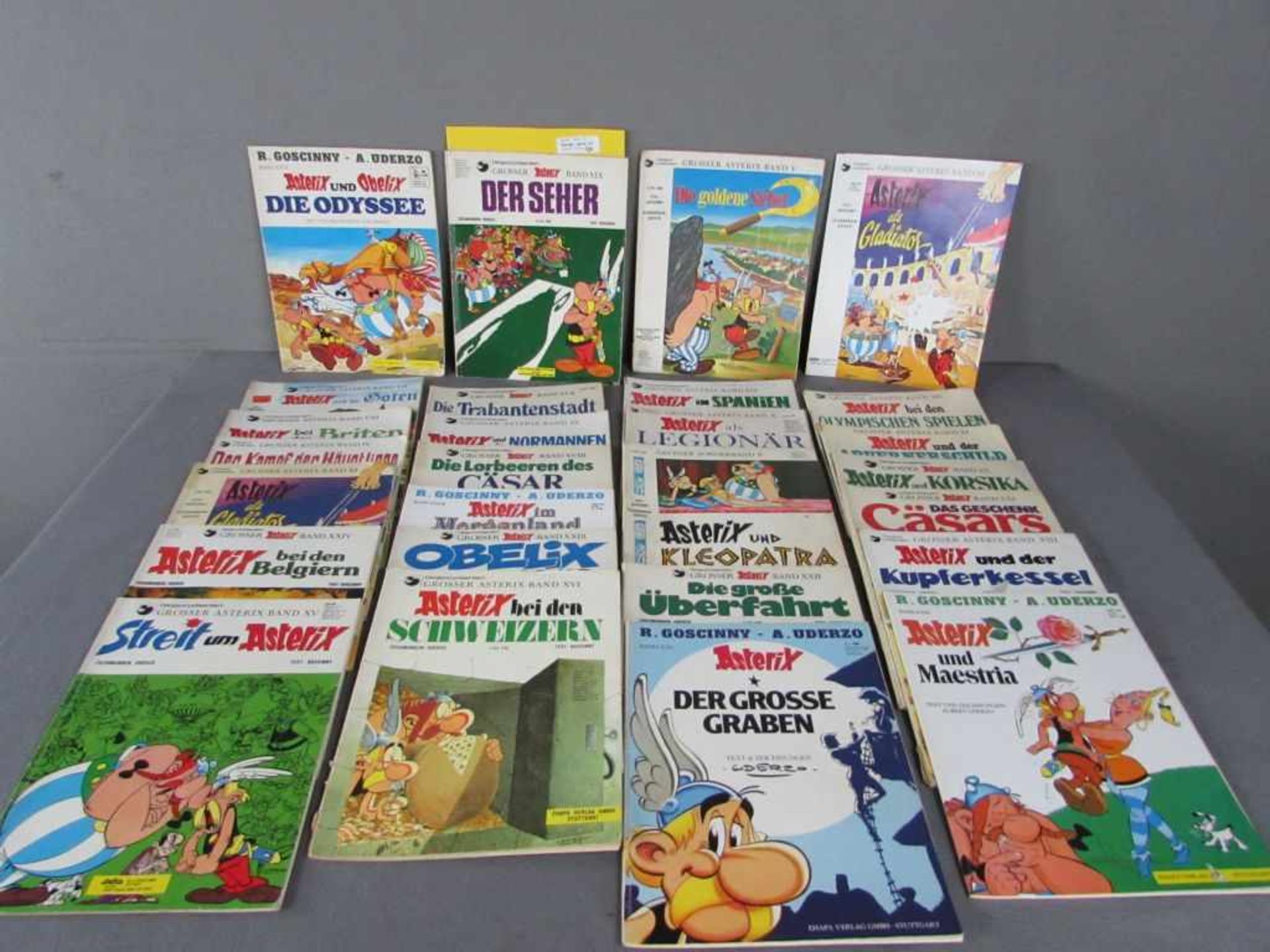 Konvolut von Comicheften Asterix und Obelix 70er 80er Jahre schöne Serie