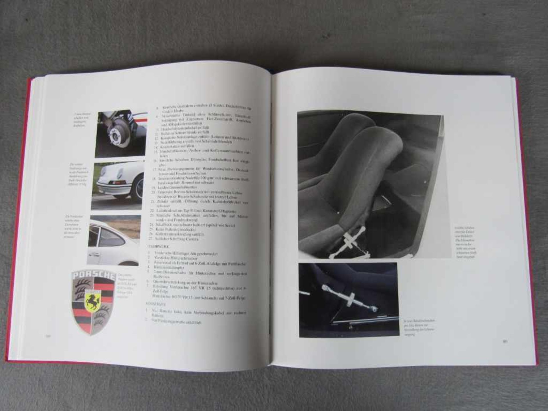 Sehr seltenes Porsche Carrera RS Buch limitierte Auflage nummeriert Dr. Thomas Gruber und Dr. Georg, - Image 5 of 8