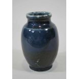 Vase, Christine Atmer de Reig, H.: 17,5 cm.