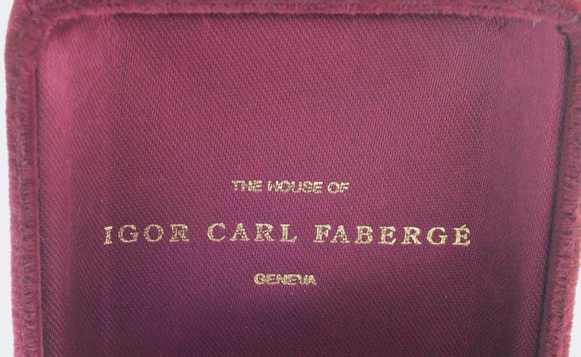Das Mitternachts-Saphirkreuz, vom Hause Igor Carl Fabergé. Das Mitternachts-Saphirkreuz, vom Hause - Bild 5 aus 6