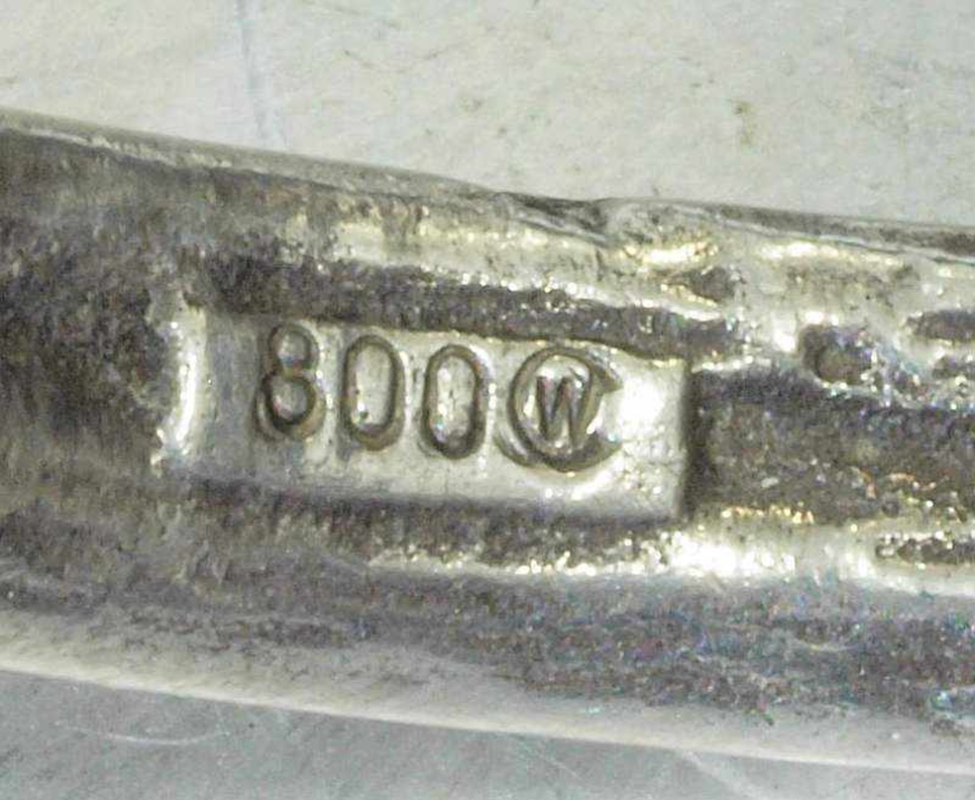 Kuchengabeln. Kaffeelöffel. Kuchengabeln. Kaffeelöffel. 800er/835er Silber punziert und Silber - Bild 3 aus 6