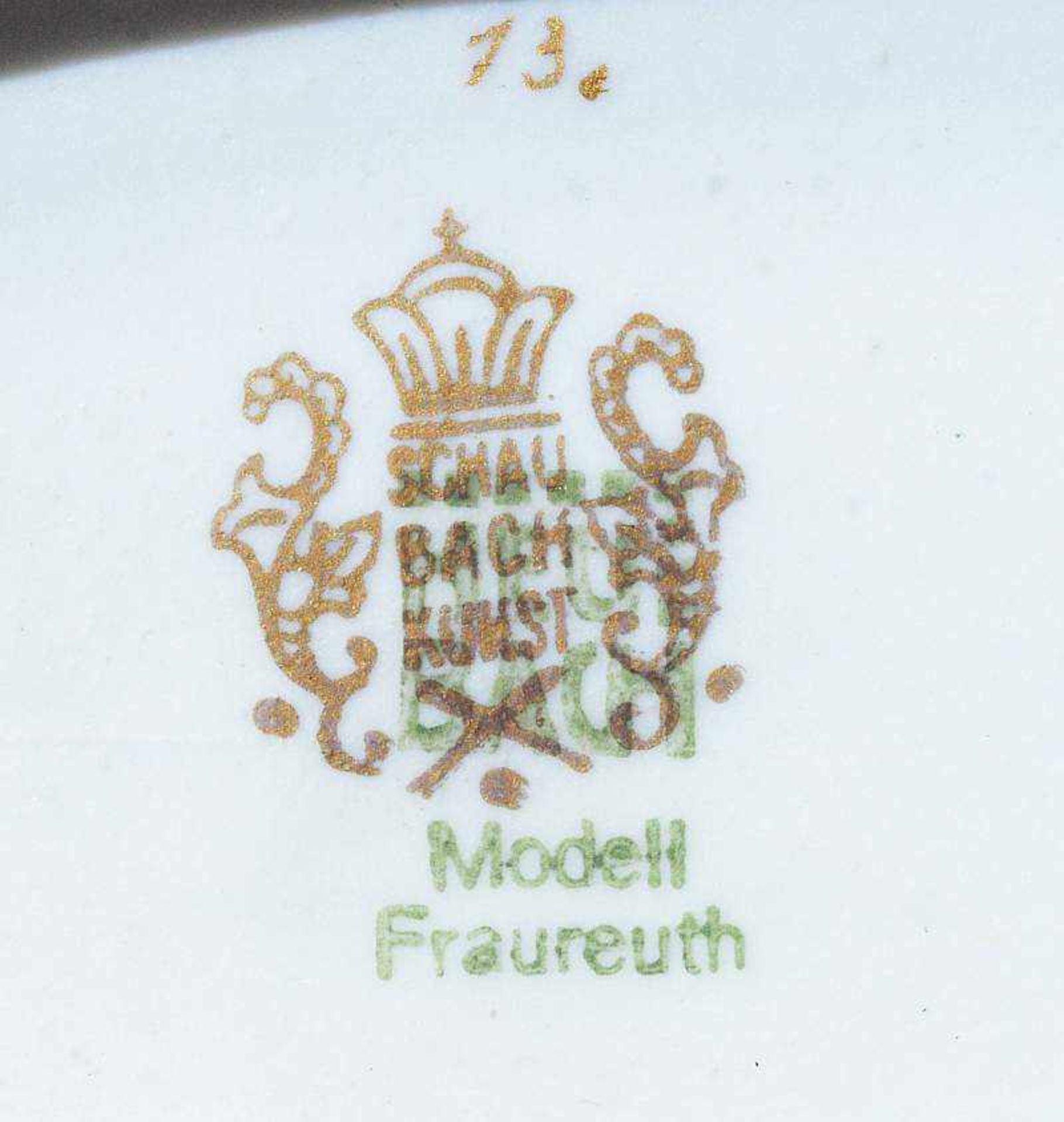 Figurengruppe "Bärenritt". Figurengruppe "Bärenritt". BAREUTHER, Modell Frauenreuth 20. Jahrhundert. - Bild 6 aus 6