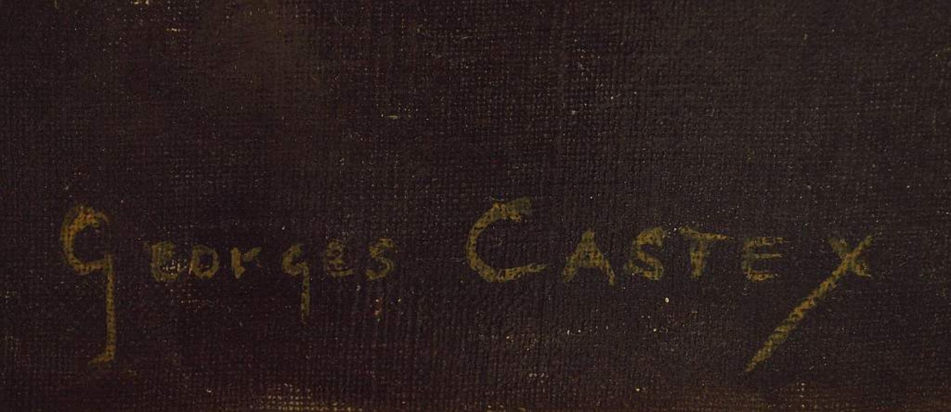 CASTEX, Georges. CASTEX, Georges. 1860 Colliure - 1943 Toulouse. Stilleben mit Zitrusfrüchten . Öl - Bild 4 aus 5
