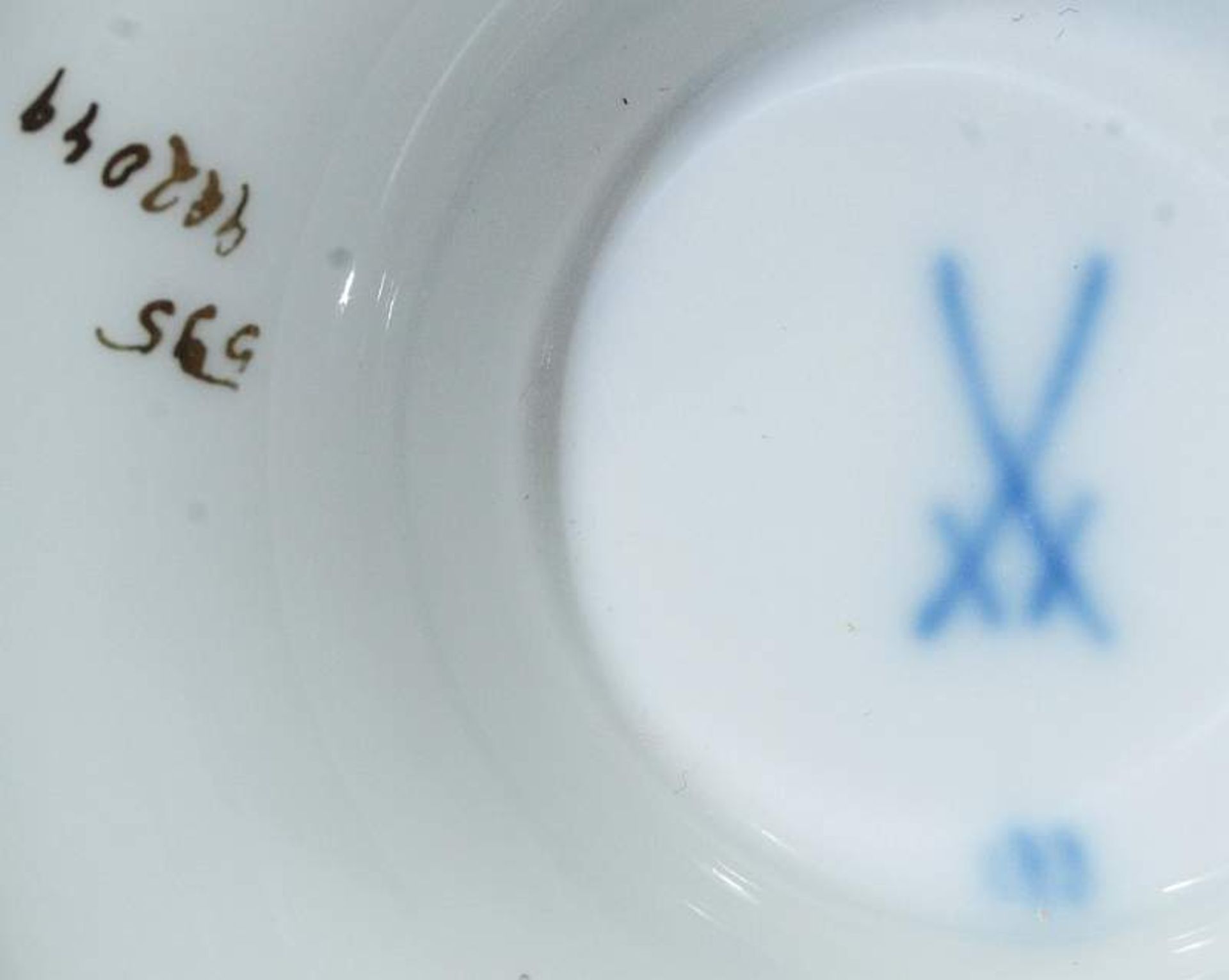 Milchkännchen und Zuckerdose, aus dem Service "X-Form". Milchkännchen und Zuckerdose, aus dem - Image 4 of 4
