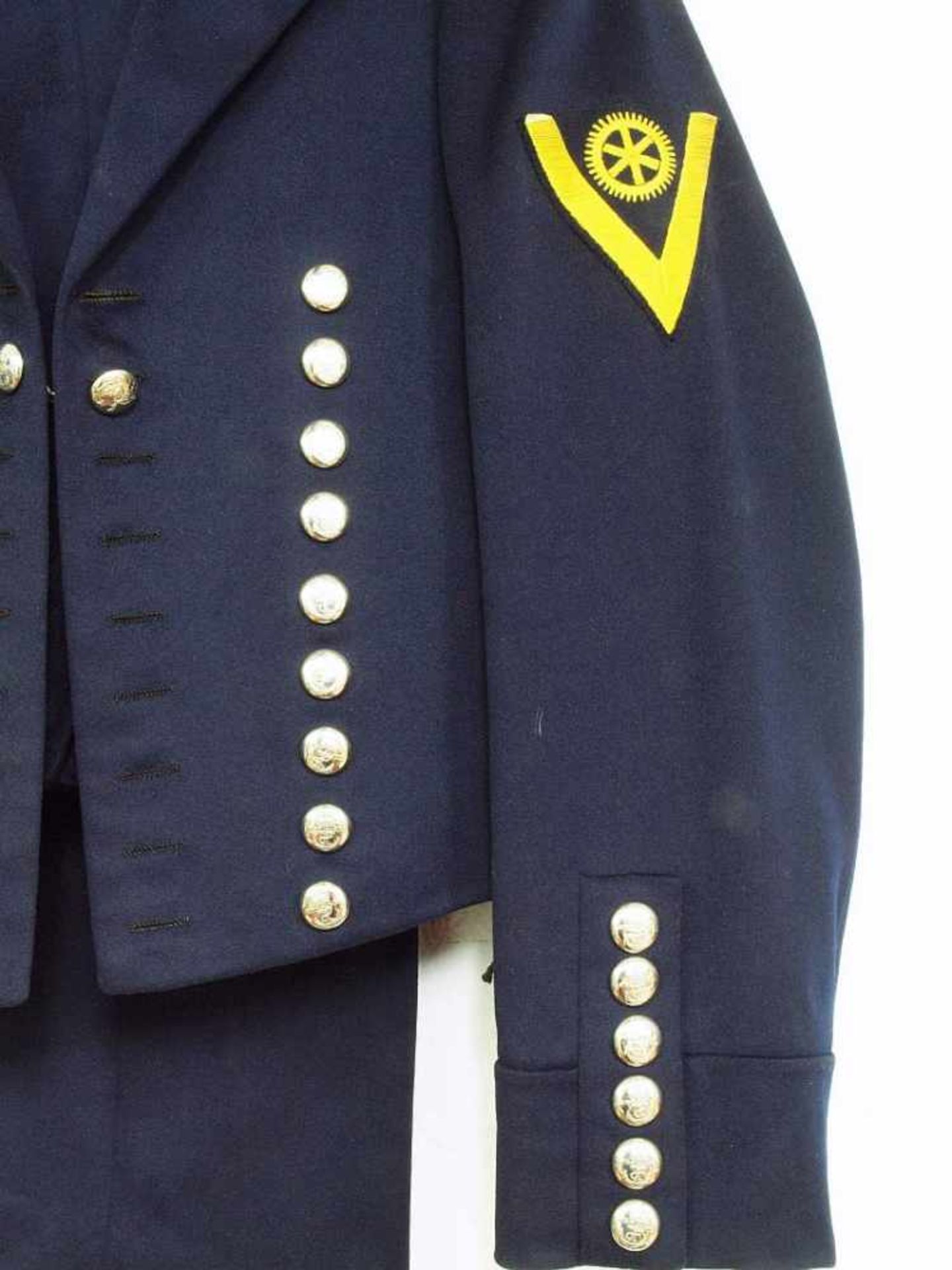 Deutsches Kaiserreich. Ausgehuniform eines Gefreiten des Maschinenpersonals. Jacke komplett mit - Image 3 of 7