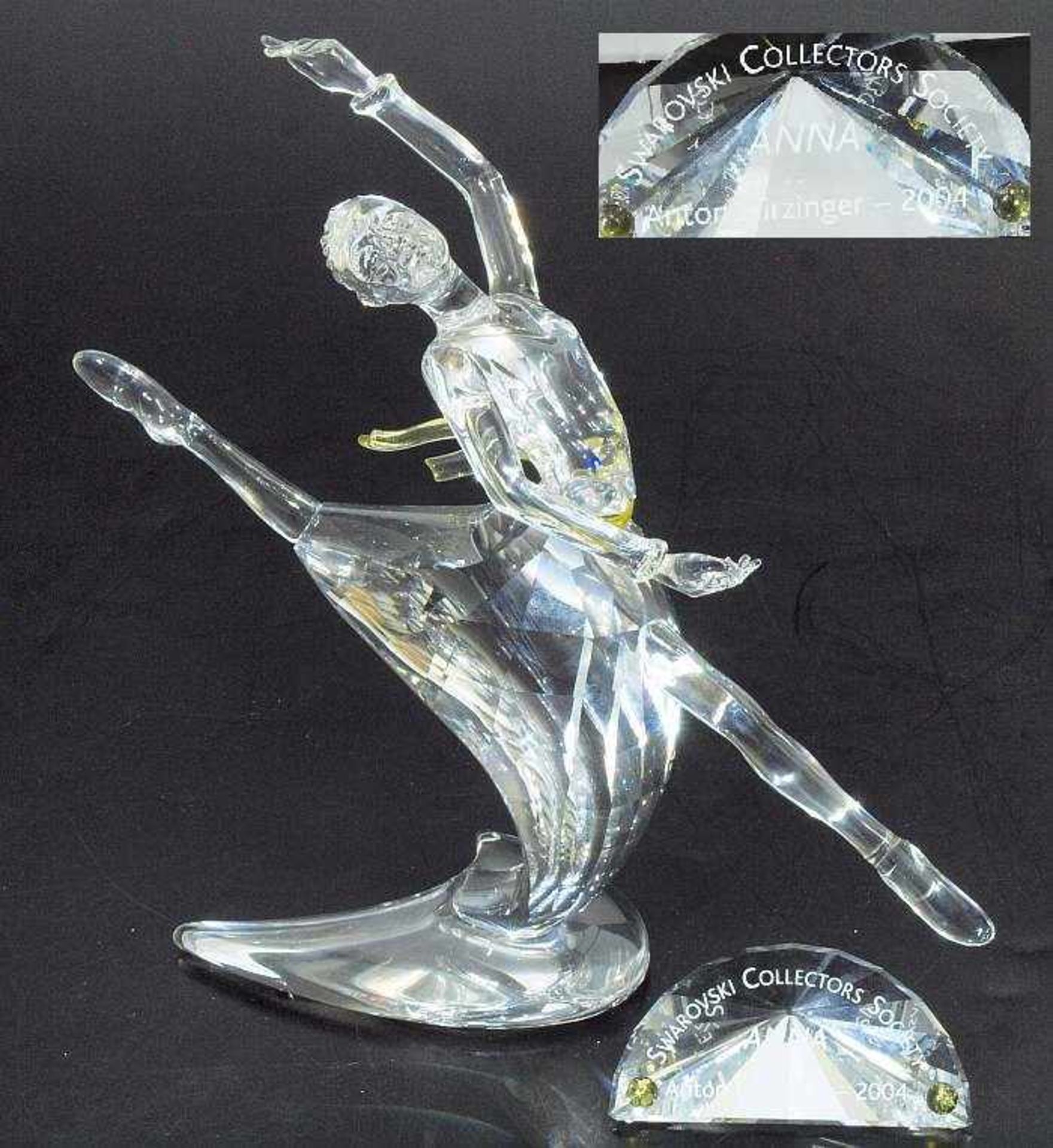 HIRZINGER, Anton. HIRZINGER, Anton. SWAROVSKI-Jahresausgabe 2004 "Anna" aus der Serie "Magic of