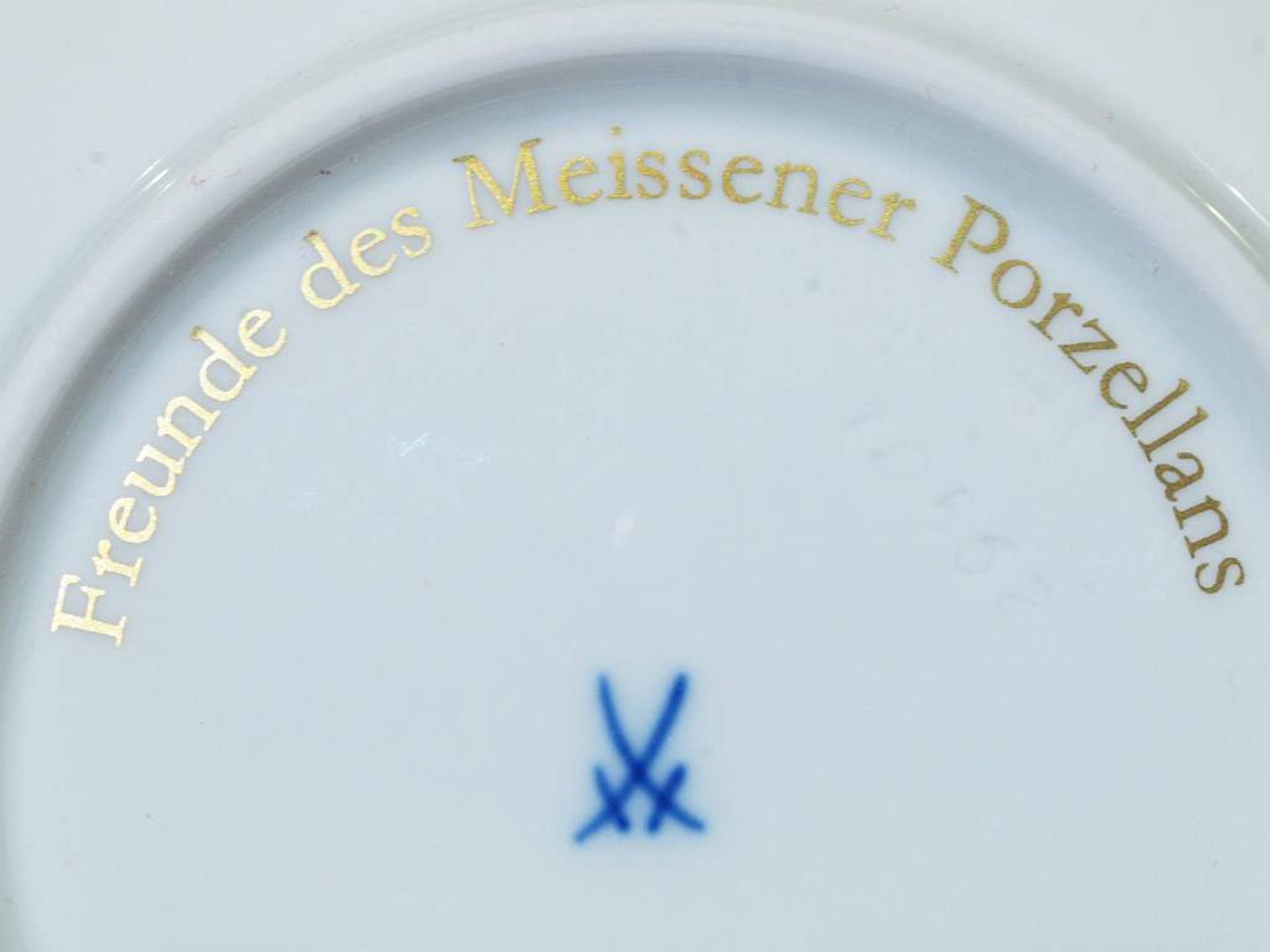 Sechser Satz Jahresschalen "Freunde des Meissener Porzellans", der Jahre 2004 - 2009. Sechser Satz - Bild 5 aus 6
