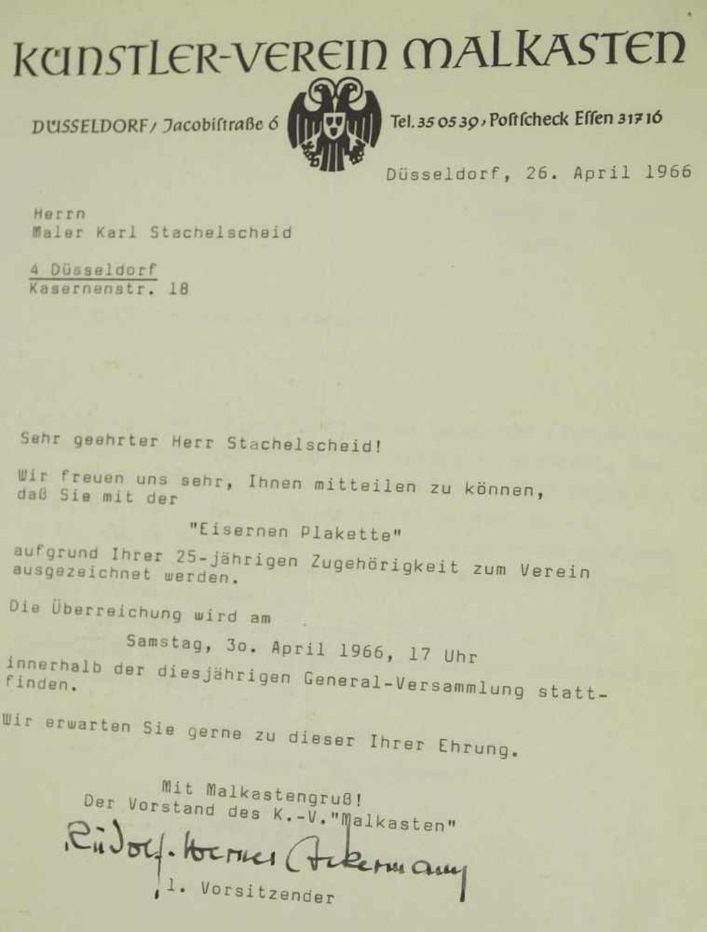 KESSLER, Carl. KESSLER, Carl. 1876 Coburg - 1968 München. Vorfrühling am Wagenbruch-See bei Klais. - Bild 4 aus 7