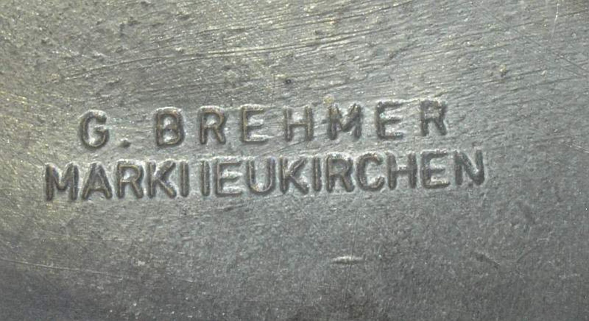 HJ - Gausieger-Abzeichen 1938 HJ - Gausieger-Abzeichen 1938 mit Hersteller G.Brehmer Markneukirchen. - Bild 4 aus 4