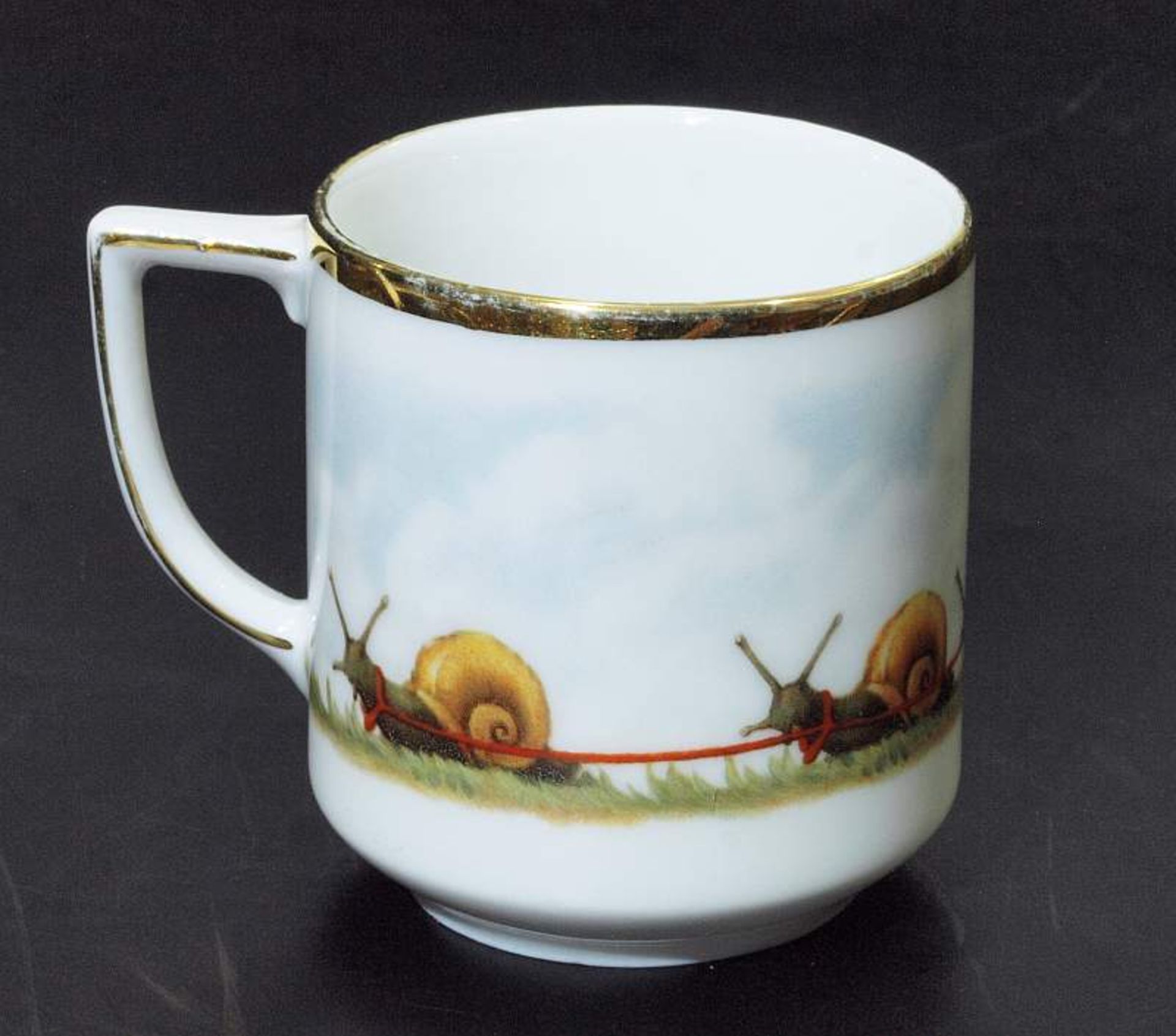 Märchentasse. Untertasse. Märchentasse. Untertasse. THOMAS Bavaria, Marke seit 1930. - Bild 6 aus 7