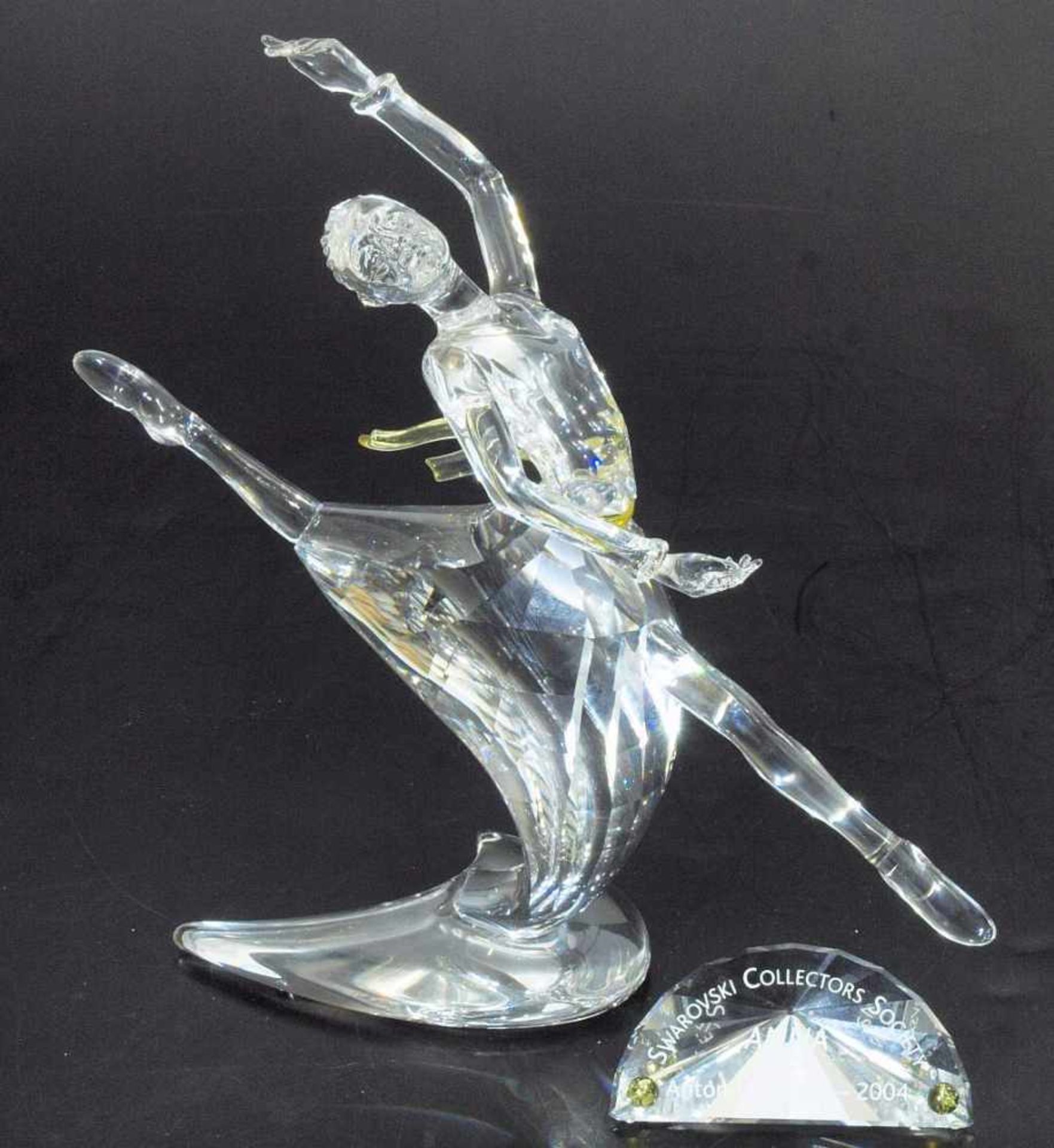 HIRZINGER, Anton. HIRZINGER, Anton. SWAROVSKI-Jahresausgabe 2004 "Anna" aus der Serie "Magic of - Bild 2 aus 4