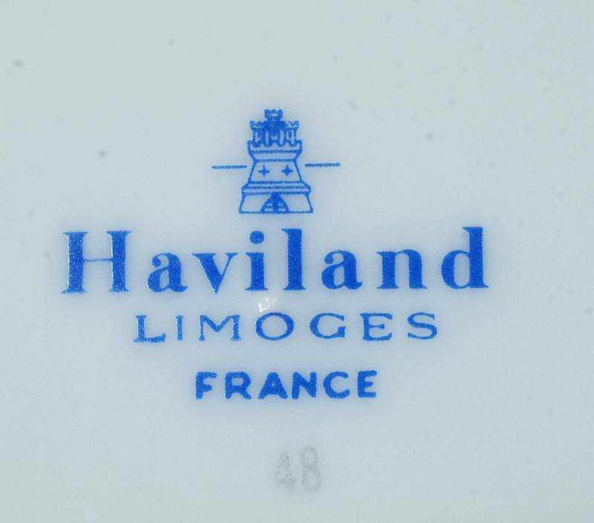 Haviland Limoges Kaffee- und Moccaservice. Haviland Limoges Kaffee- und Moccaservice. 20. - Image 8 of 8