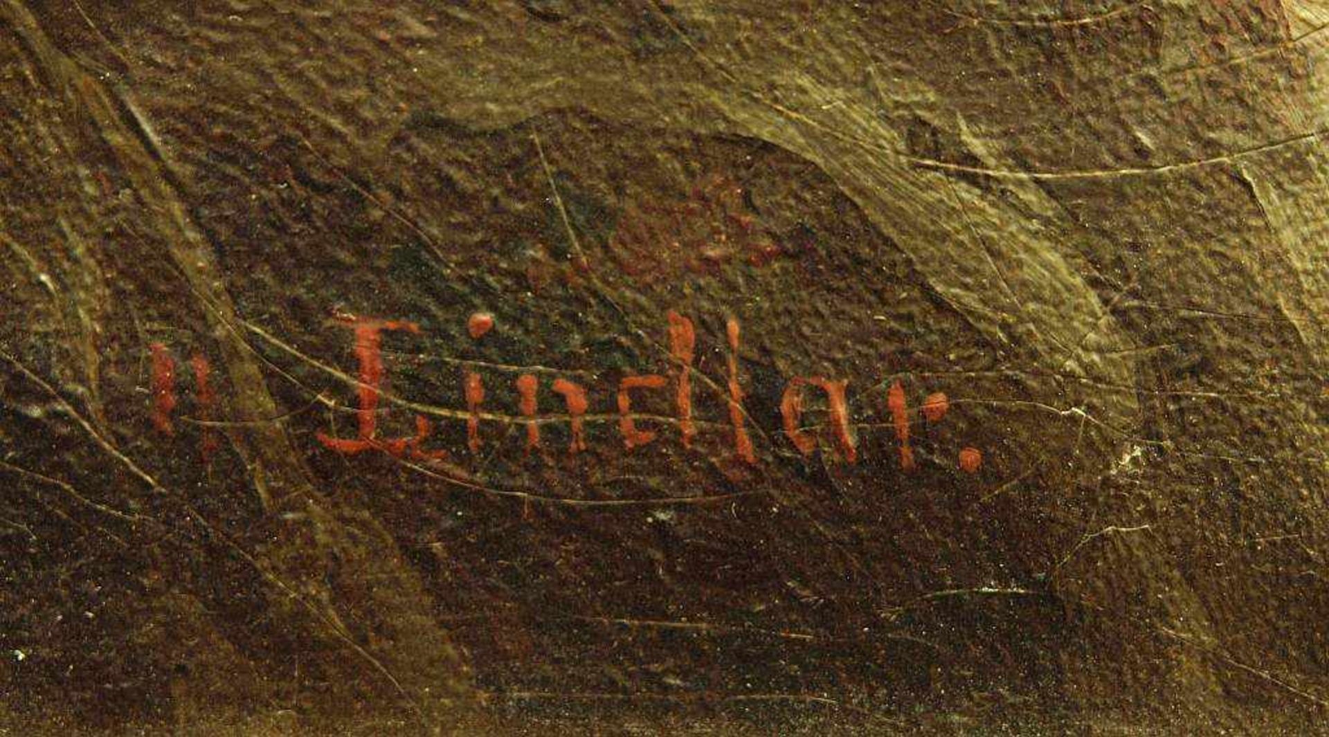 LINDLAR, Johann Wilhelm.LINDLAR, Johann Wilhelm. 1816 Bergisch Gladbach - 1896 Düsseldorf. - Bild 5 aus 5