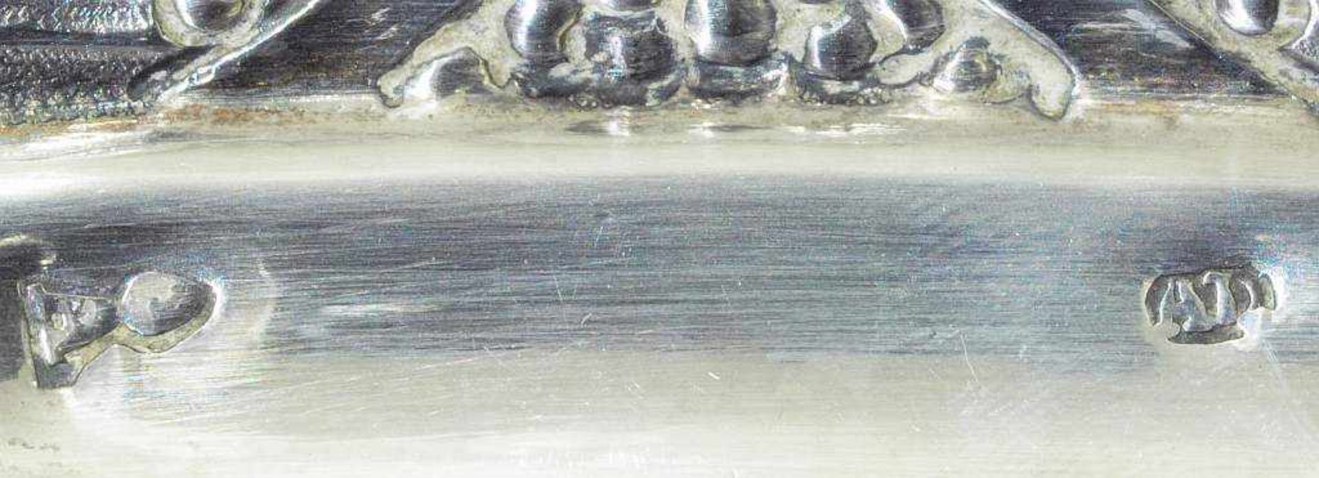 Repräsentative Deckelschale. AUGSBURG, 13lötiges Silber. Repräsentative Deckelschale. AUGSBURG - Bild 5 aus 7