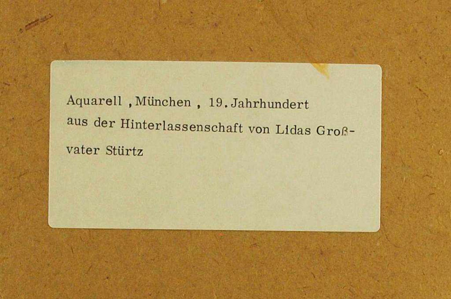 WEBER, August.WEBER, August. 1817 Frankfurt - 1873 Düsseldorf. Sommerlicher Waldweg mit - Bild 6 aus 6