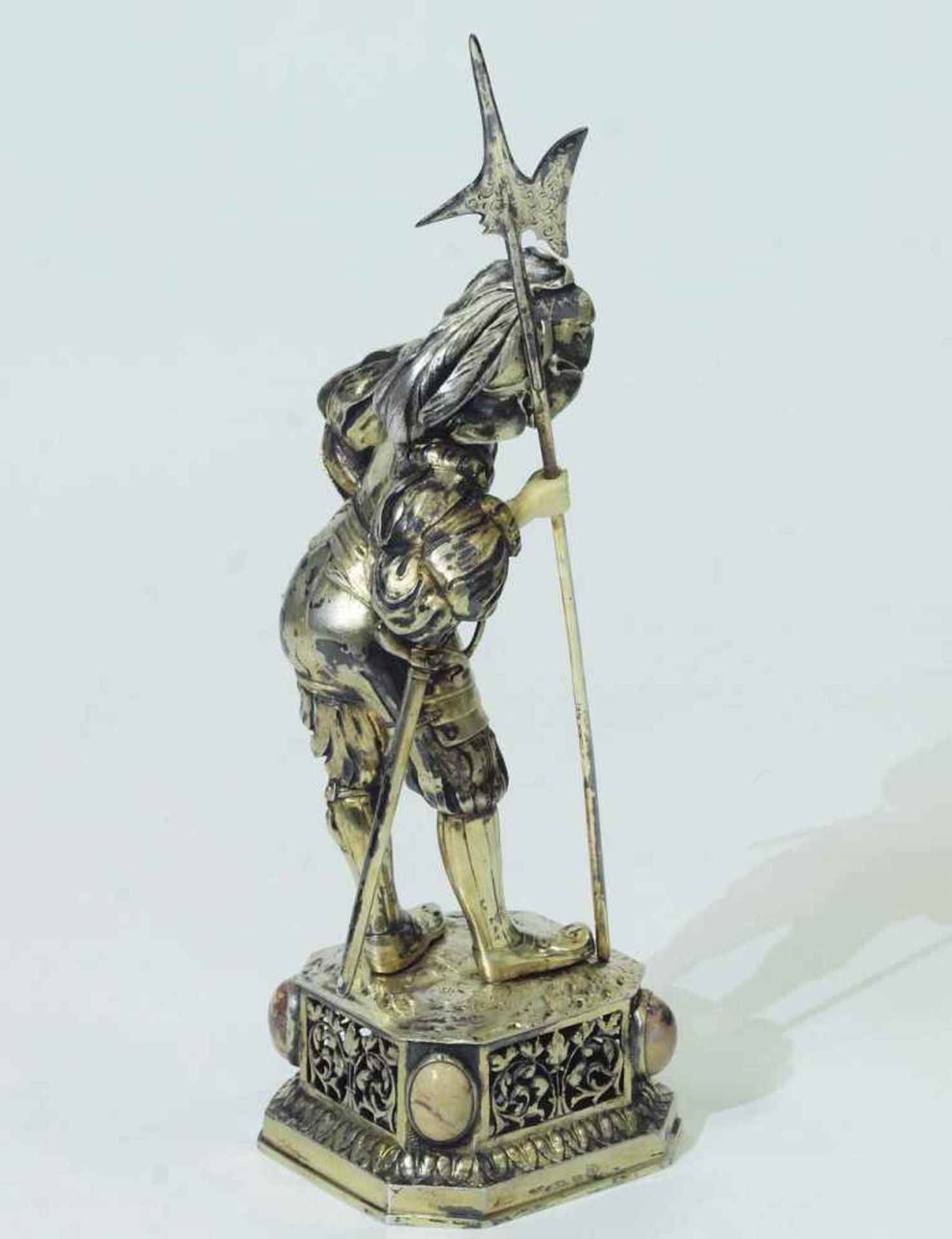 Uniformfigur. "Landsknecht mit Hellebarde und Schwert". Uniformfigur. "Landsknecht mit Hellebarde - Bild 5 aus 8