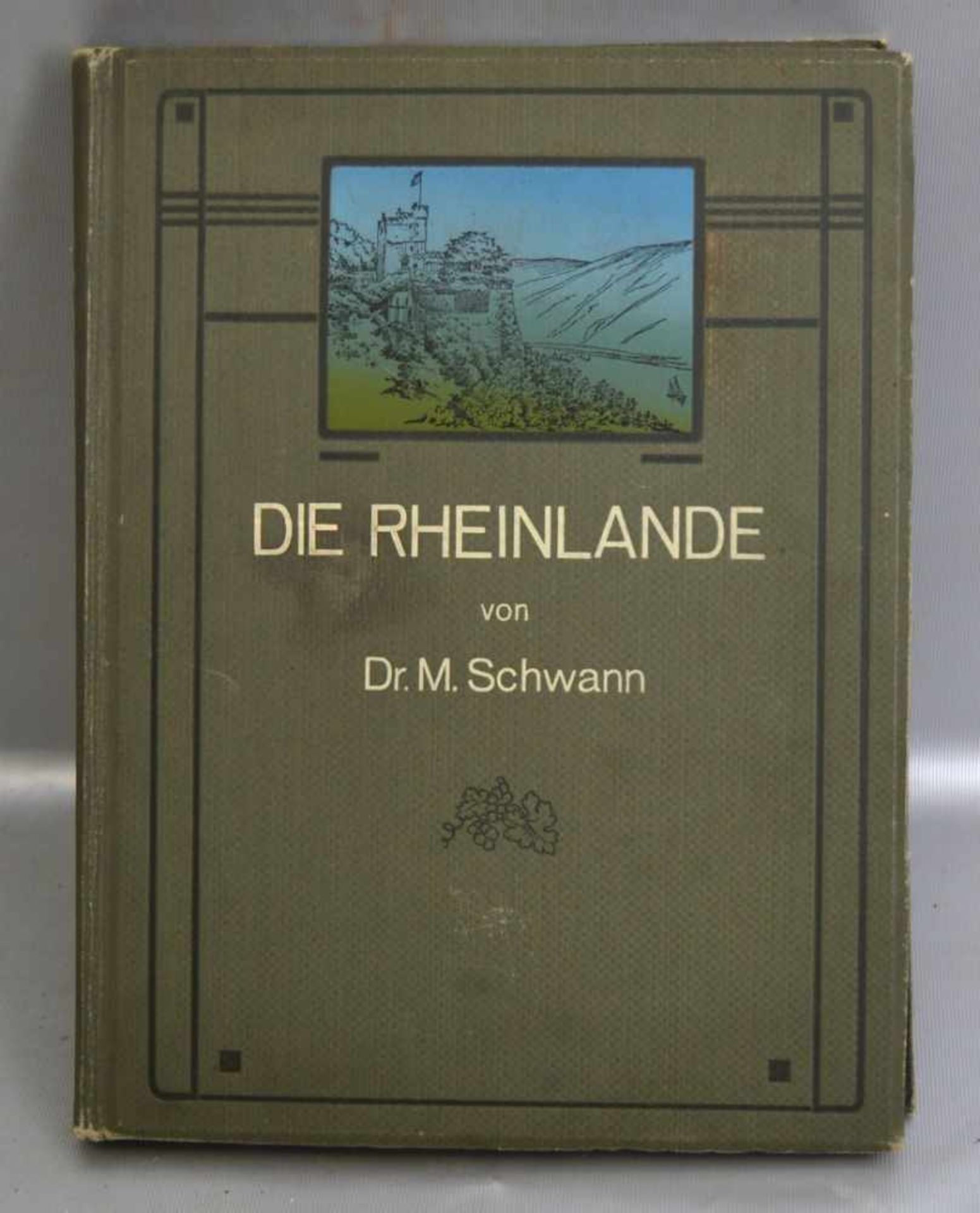 Die Rheinlande von Mainz bis Koblenz, von Dr. M. Schwann, mit 150 Illustrationen, Berlin, 19./20.