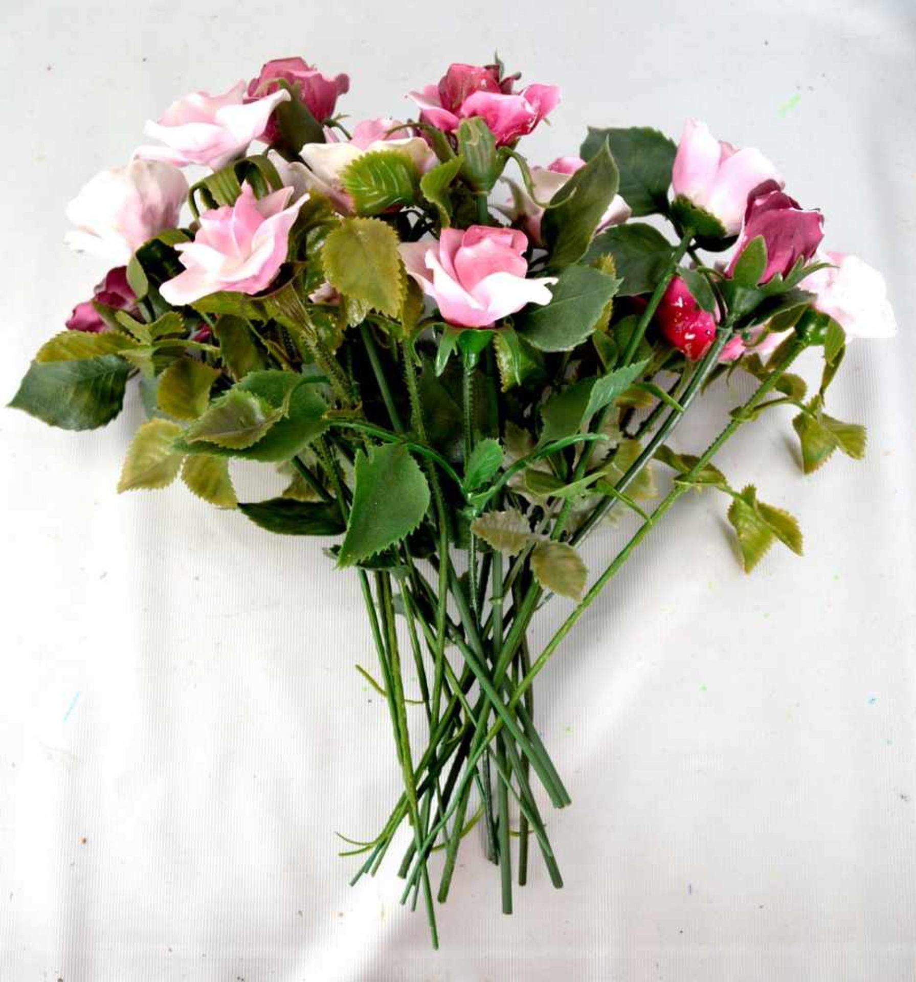 Blumenstrauß 18 Blüten, rosa- und lilafarben
