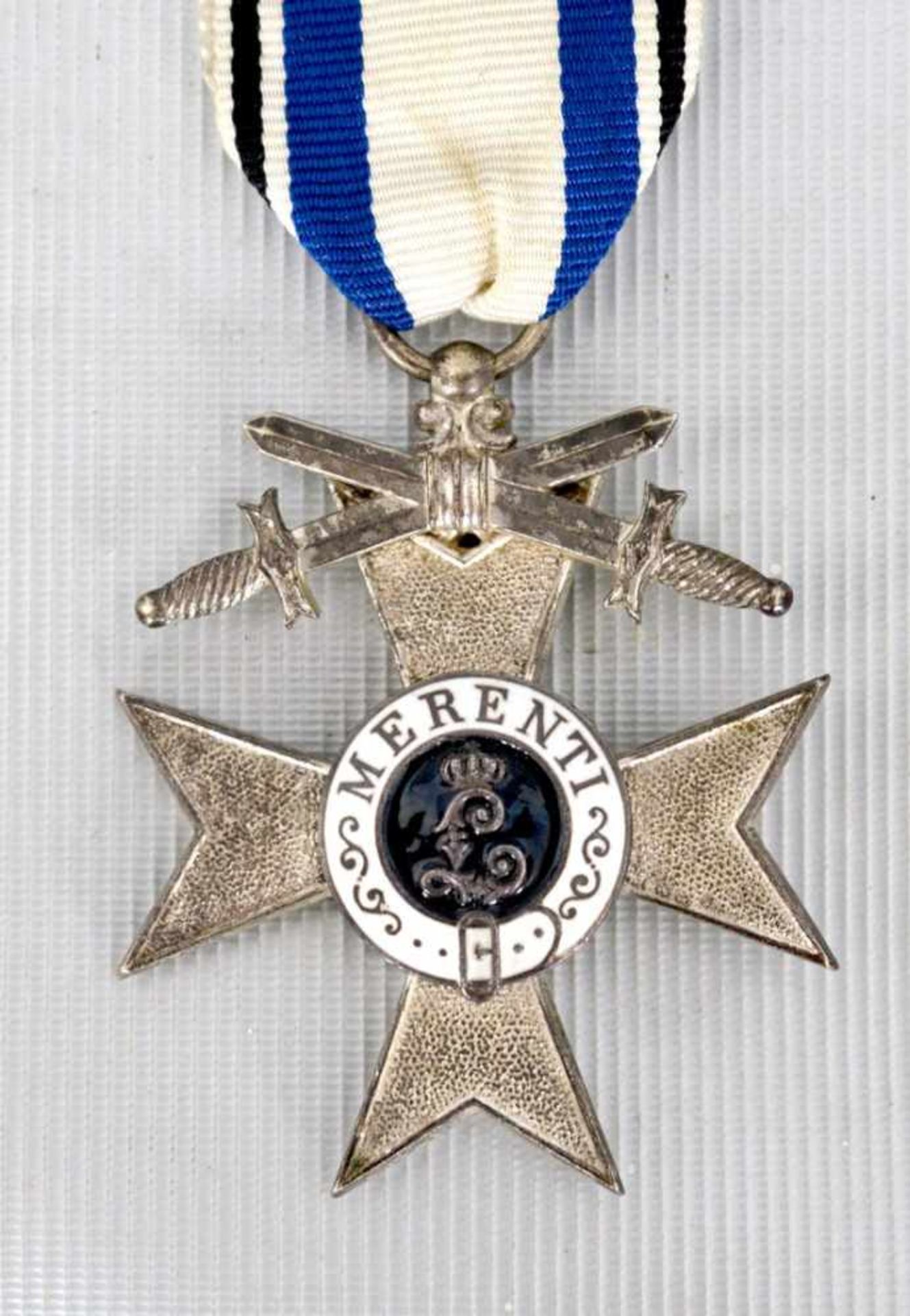 Militärisches Verdienstkreuz II. Klasse, Bayern, um 1900