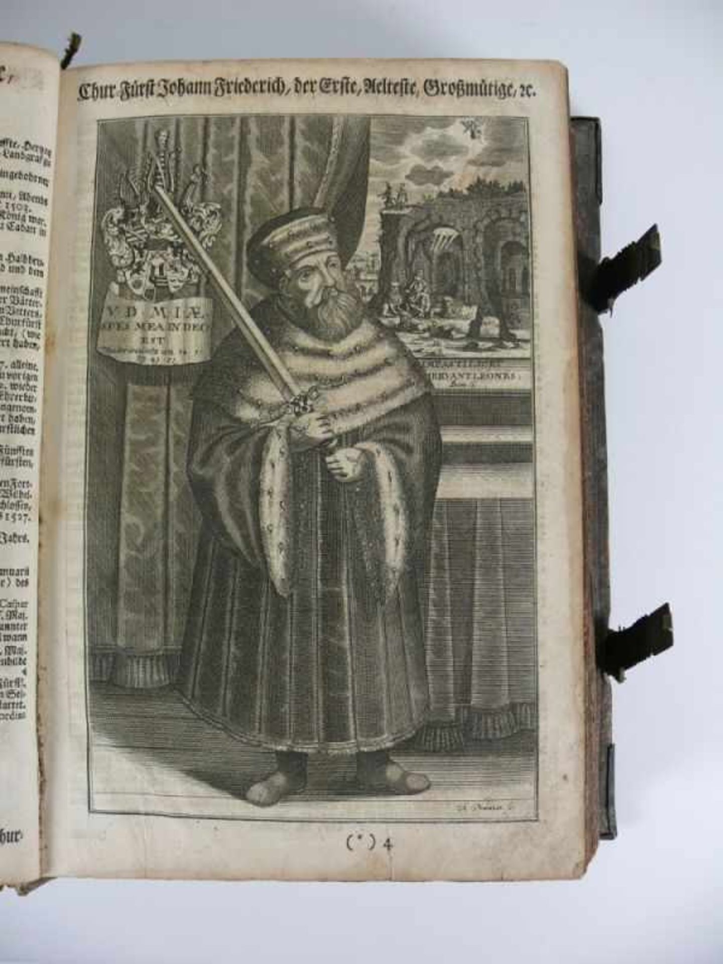 BIBLIA (1736) Die gantze Heilige Schrift des Alten und neuen Testaments wie solche von Herrn - Bild 6 aus 15