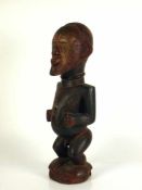 SONGYE-Figur Holz; stehend; H: 49 cm