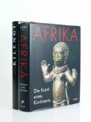AFRICANA-Literatur 2 Bücher; KILENGI Afrikanische Kunst aus der Sammlung Bareiss; Lehnbachhaus