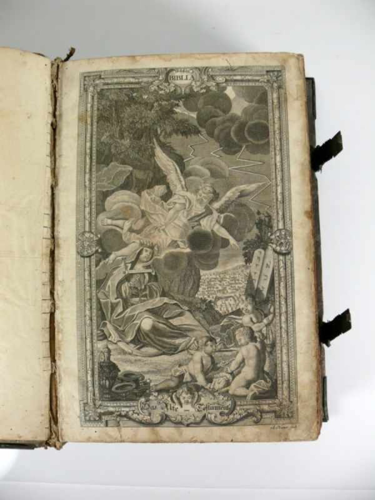 BIBLIA (1736) Die gantze Heilige Schrift des Alten und neuen Testaments wie solche von Herrn - Bild 4 aus 15