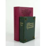 2 Studentica-Bücher Der Burgkeller zu Jena und die Burschenschaft auf dem Burgkeller von 1933 -